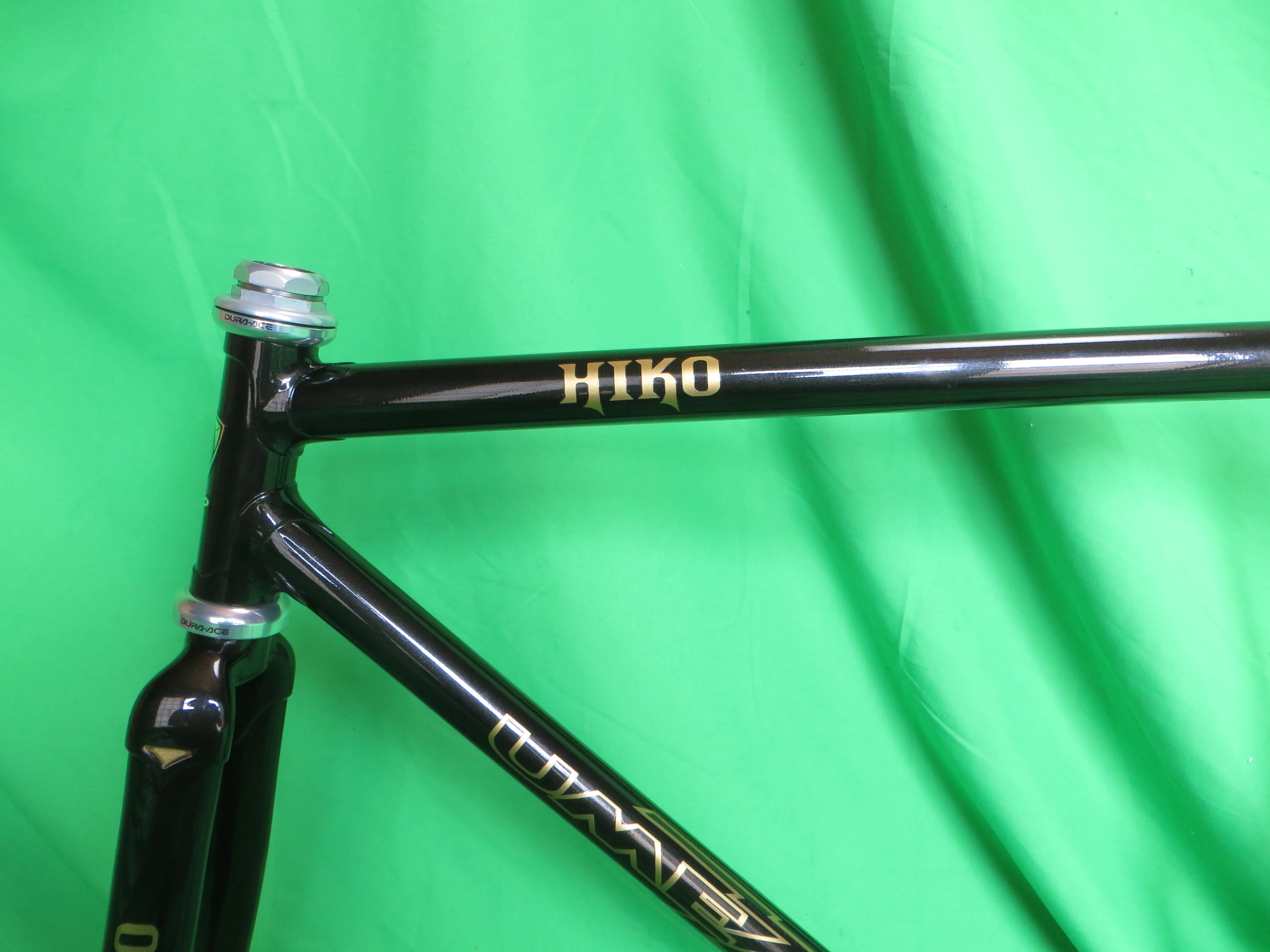 Hiko Columbus Max Fork // Black // 51cm - Image 4