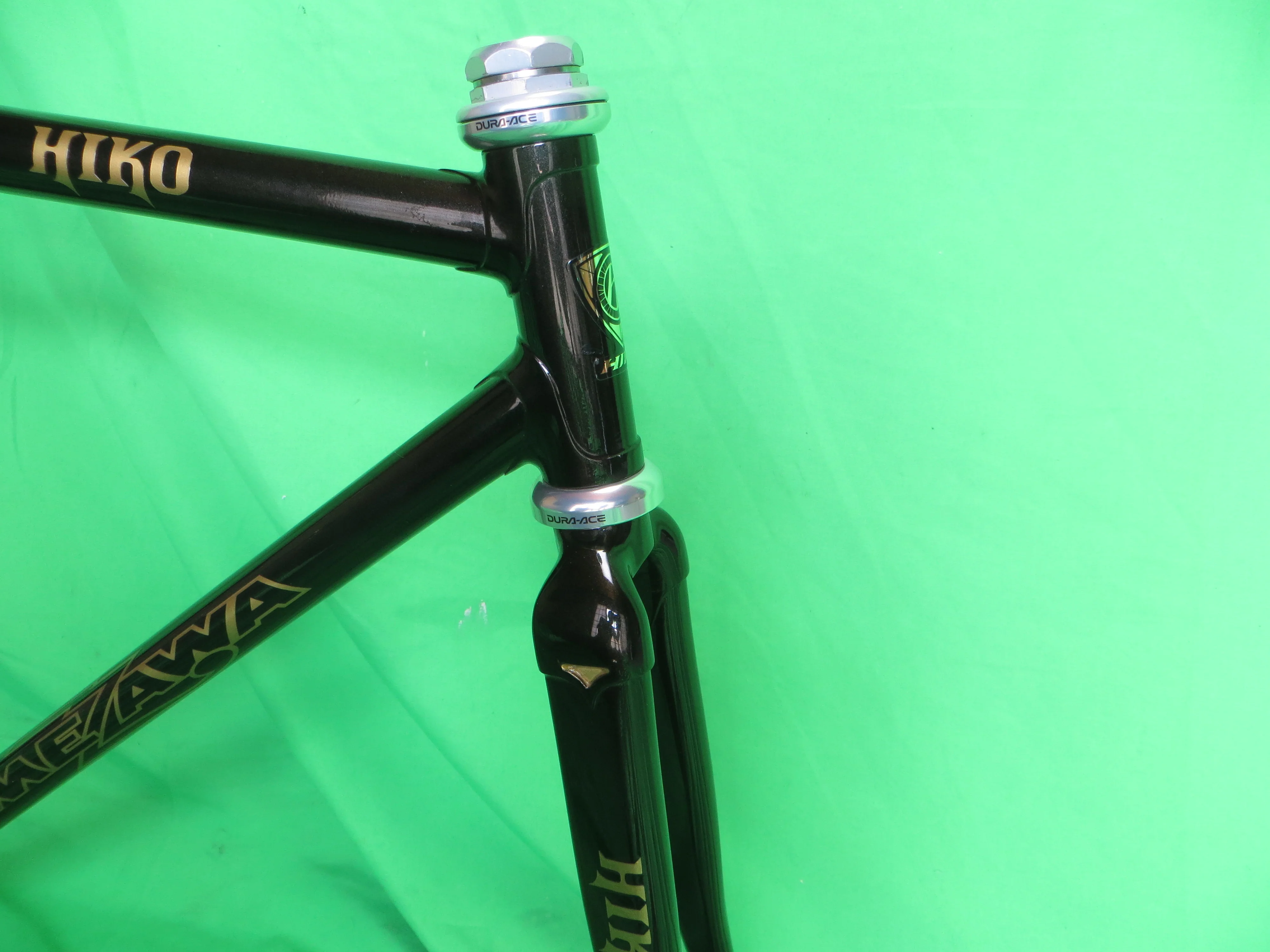 Hiko Columbus Max Fork // Black // 51cm - Image 9
