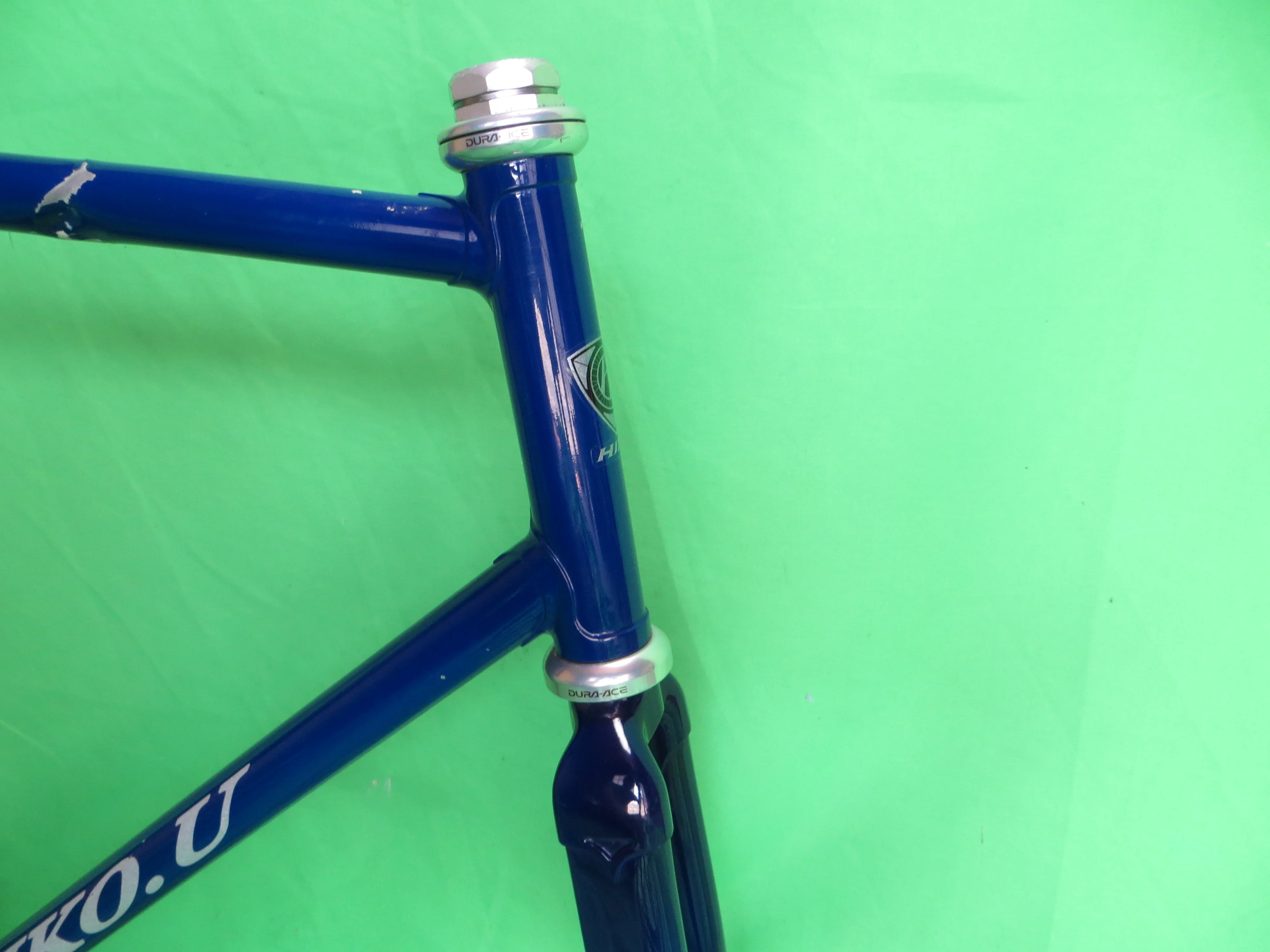 Hiko Columbus Max Fork // Deep Blue / Purplish Blue // 57.5cm - Image 10
