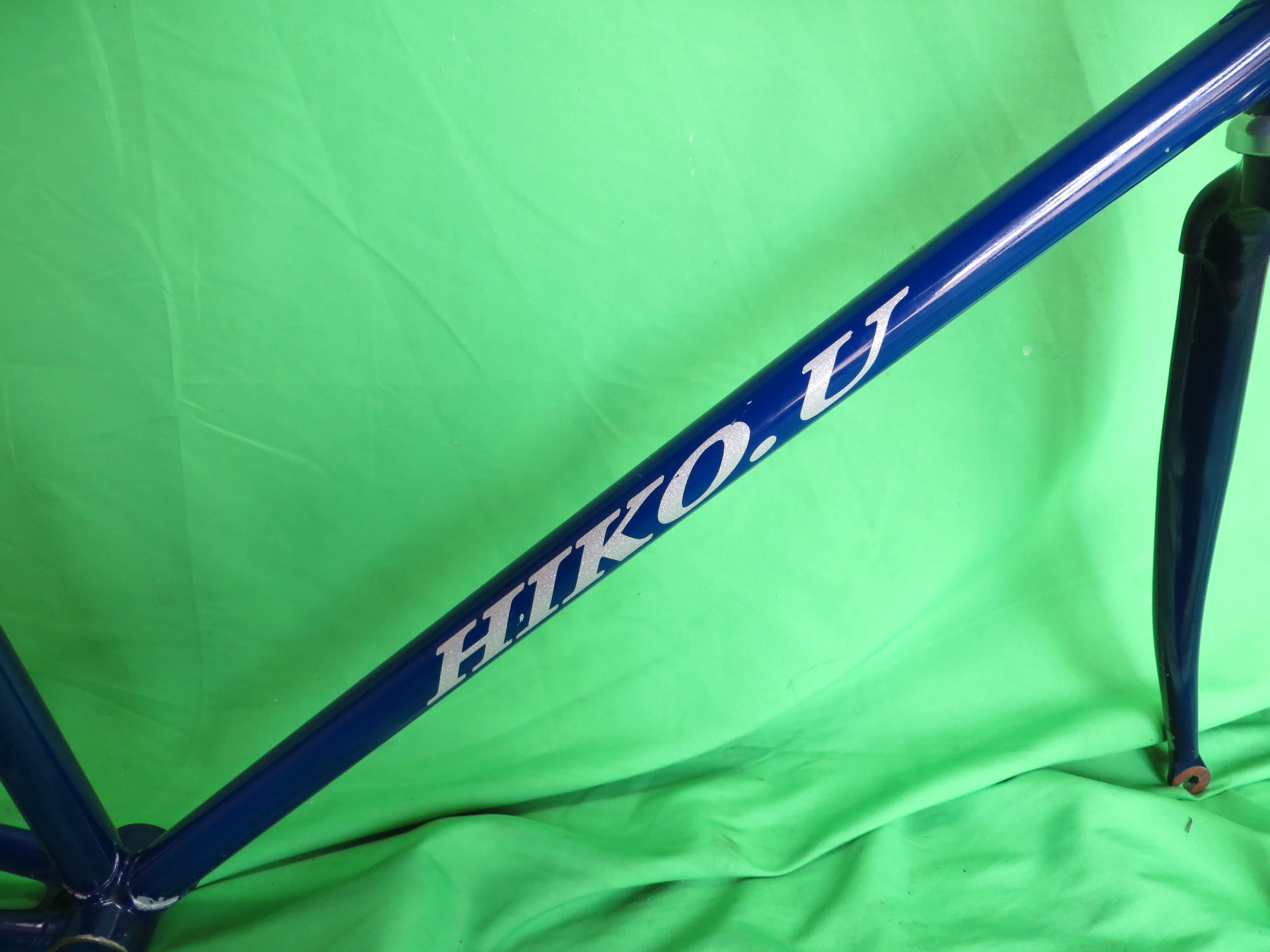 Hiko Columbus Max Fork // Deep Blue / Purplish Blue // 57.5cm - Image 15