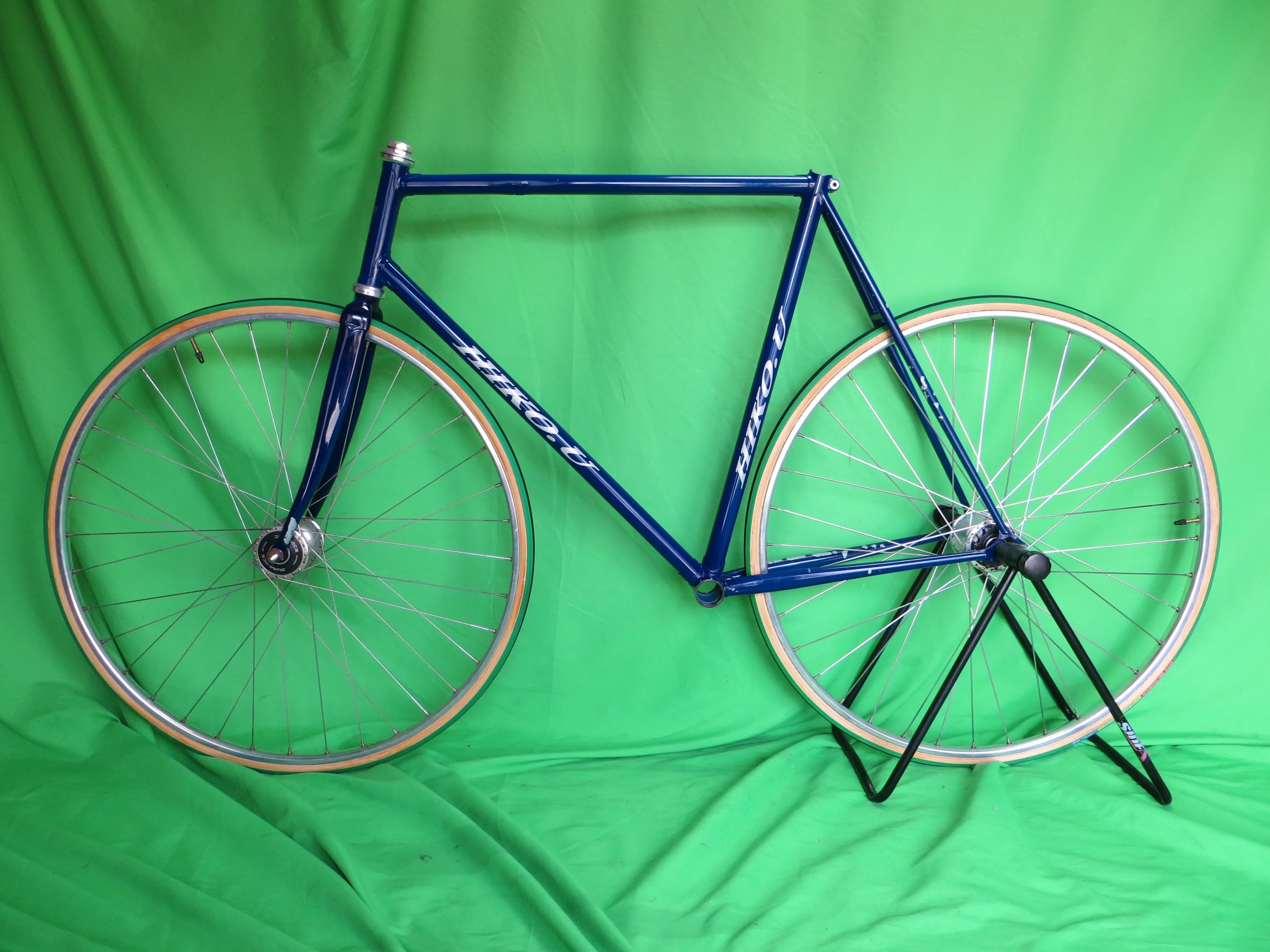 Hiko Columbus Max Fork // Deep Blue / Purplish Blue // 57.5cm - Image 18