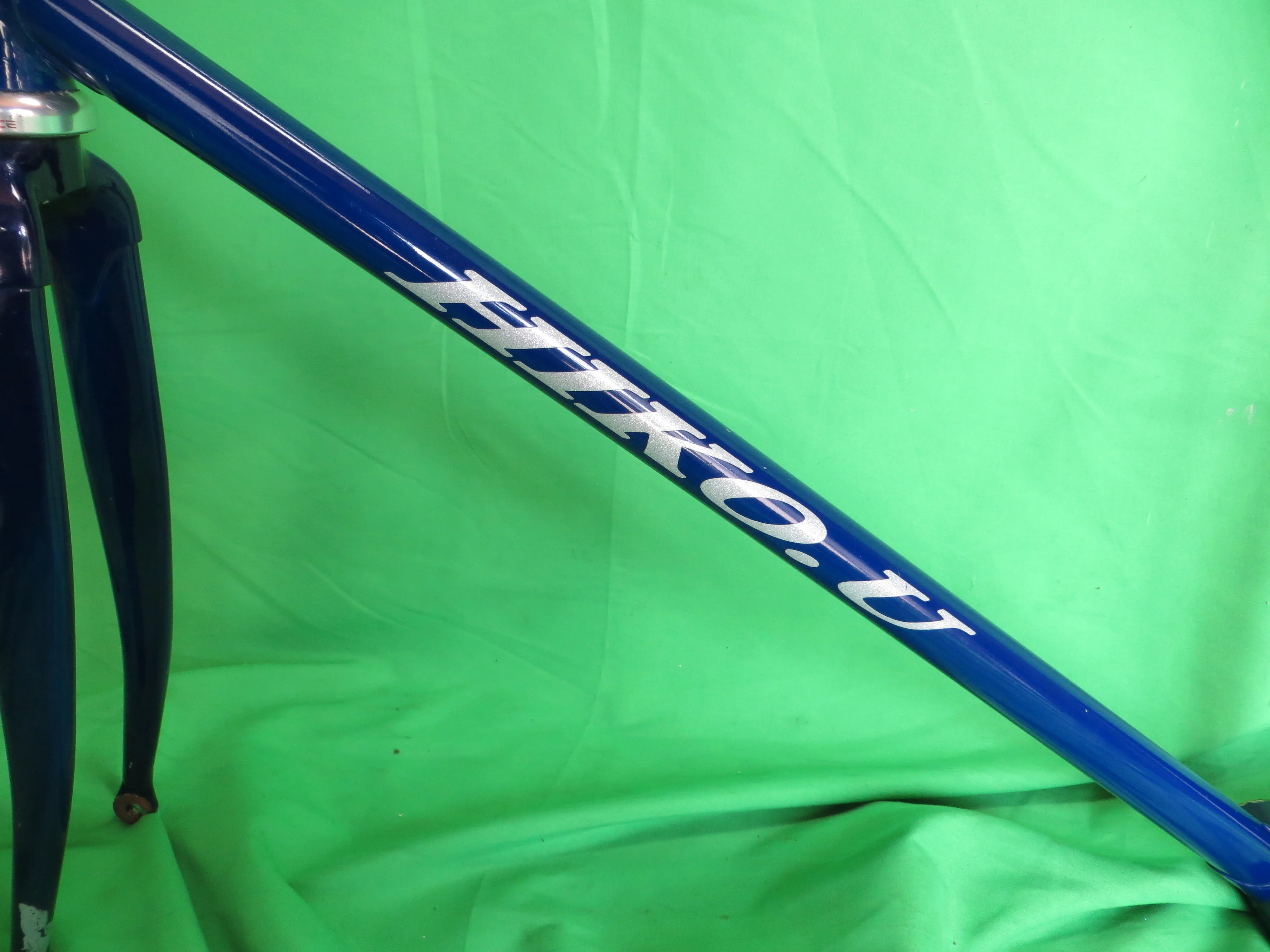 Hiko Columbus Max Fork // Deep Blue / Purplish Blue // 57.5cm - Image 7