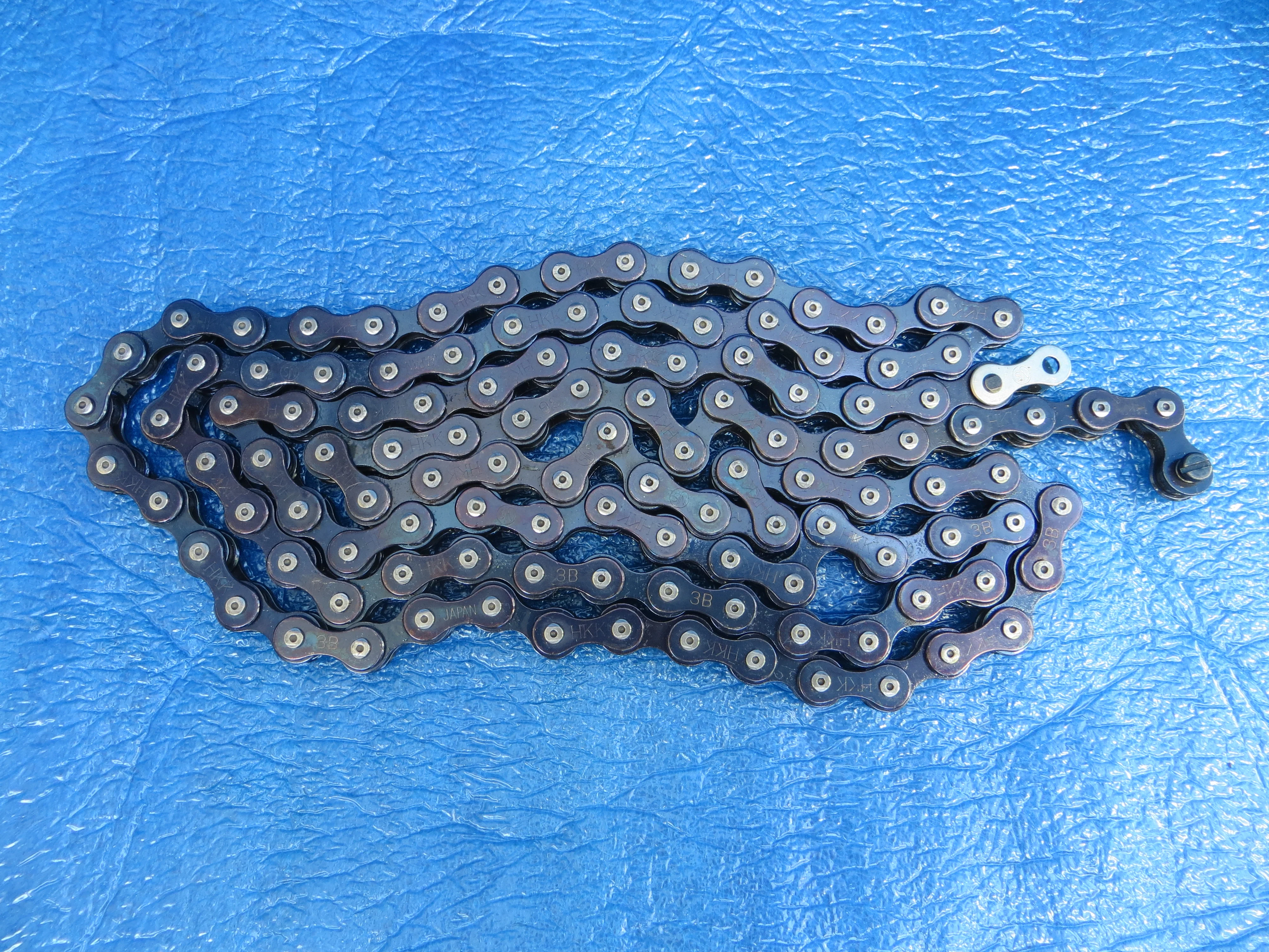 HKK Vertex NJS Blue Chain 1/8" 106links #5 - Image 2