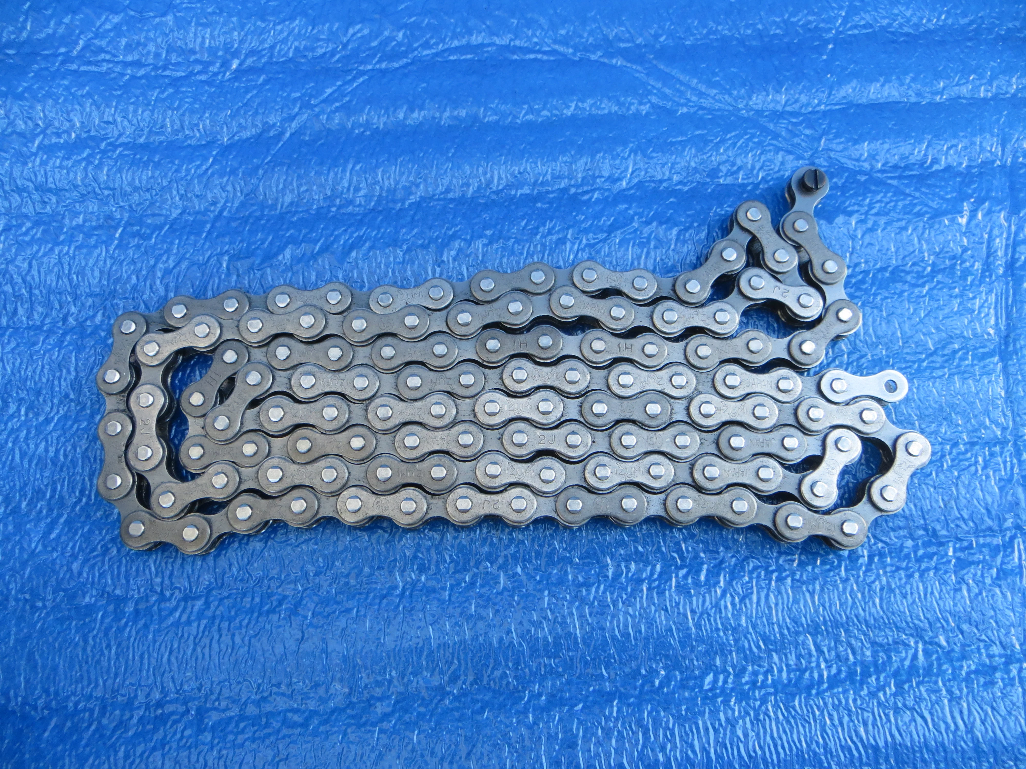 Izumi 改 KAI Super Toughness NJS Chain 1/8" 106links #1