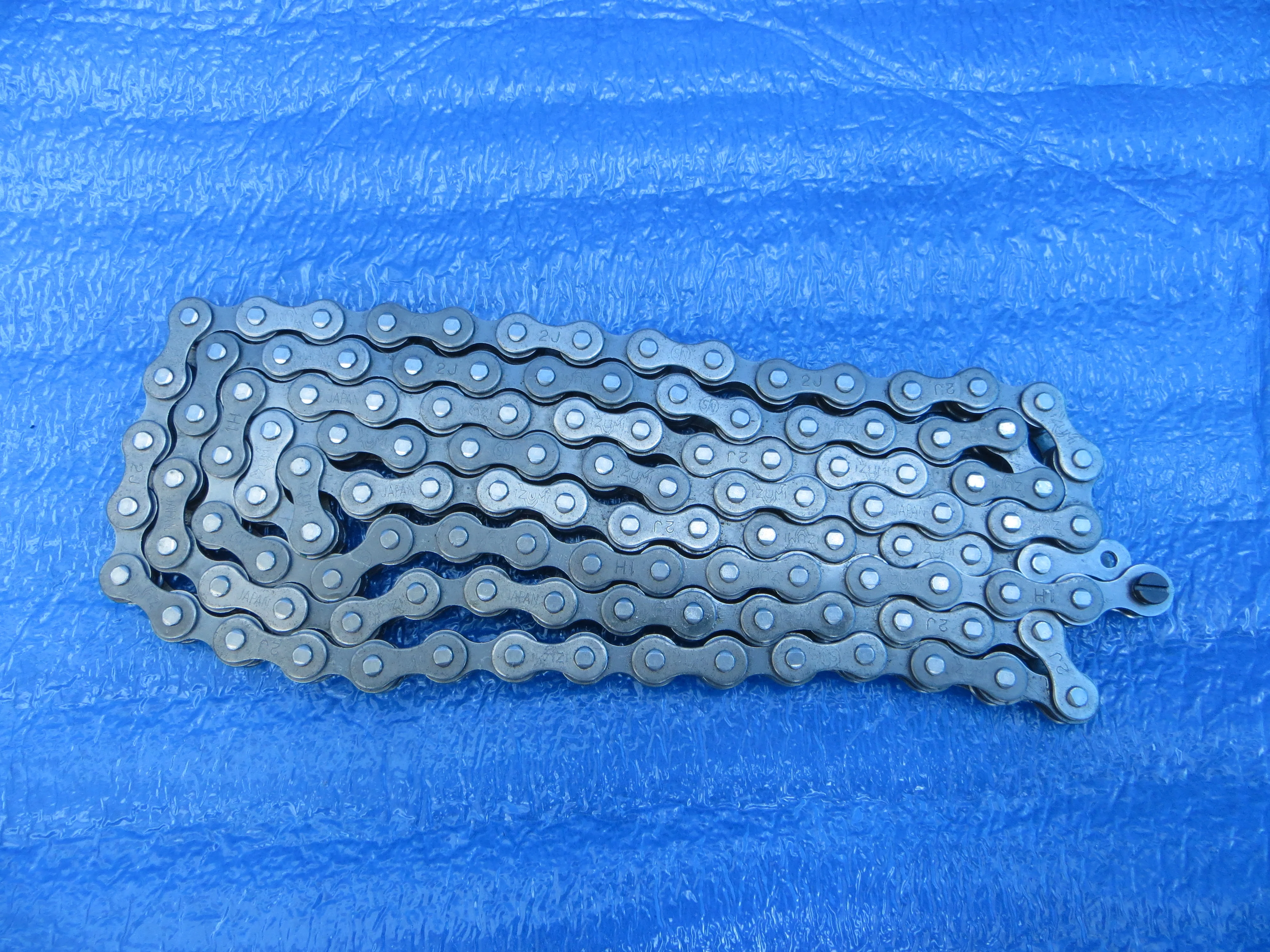 Izumi 改 KAI Super Toughness NJS Chain 1/8" 106links #5 - Image 2