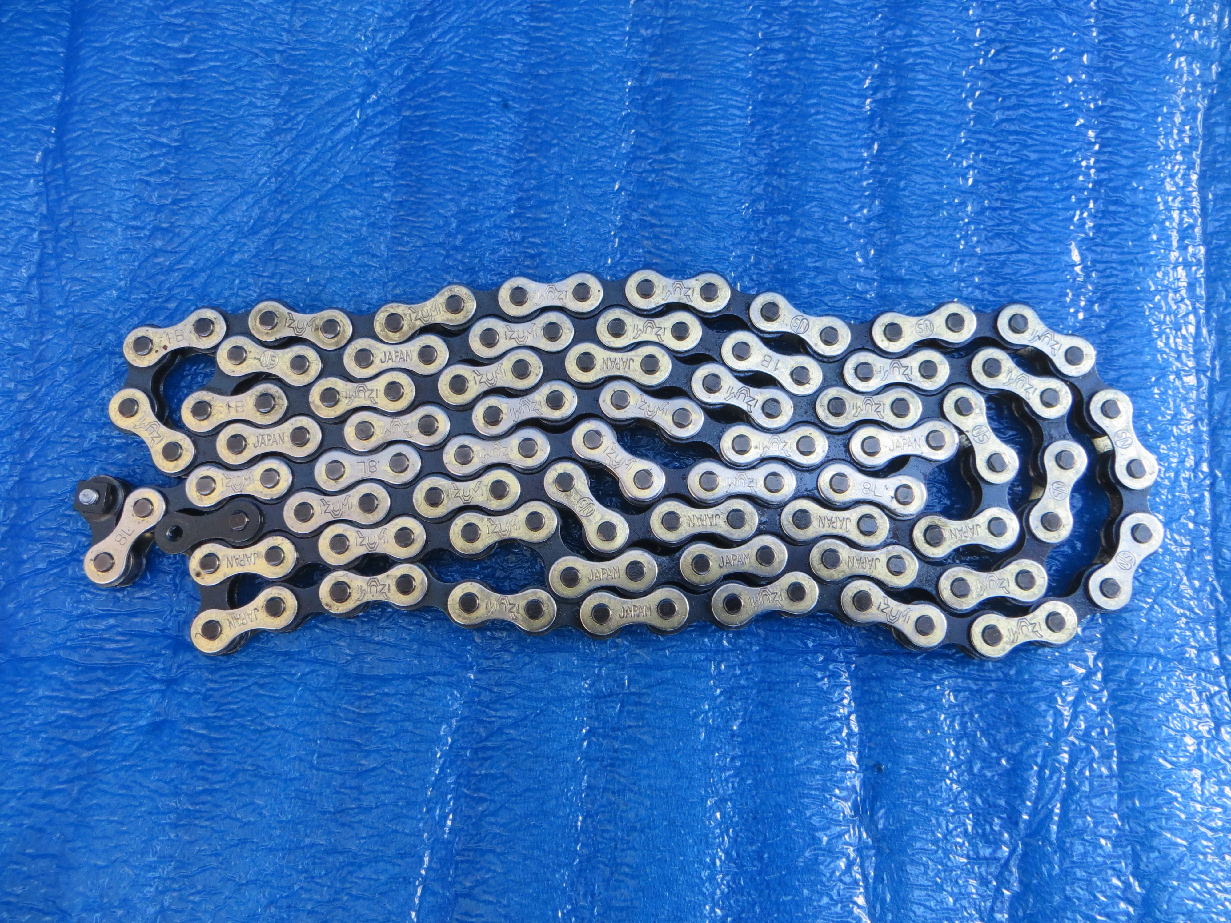Izumi V Super Toughness NJS Chain 1/8" 106links #13