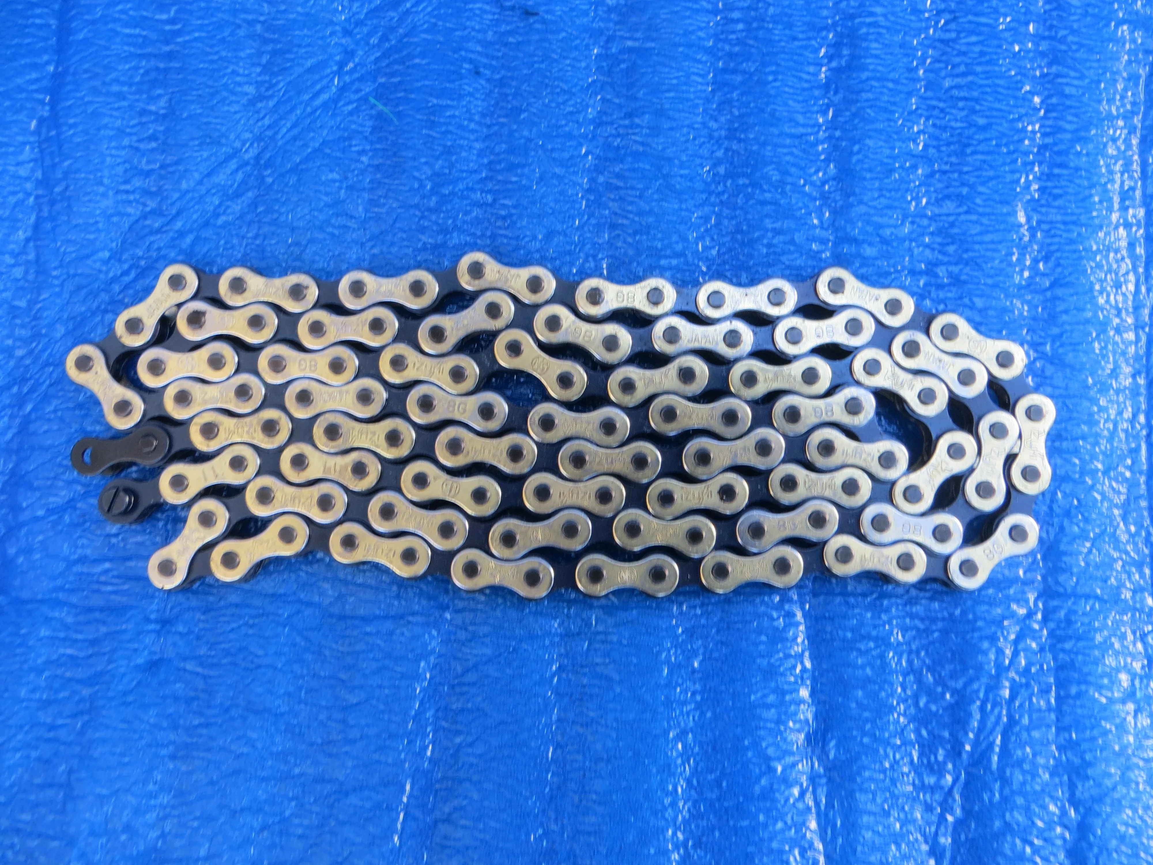 Izumi V Super Toughness NJS Chain 1/8" 106links #14