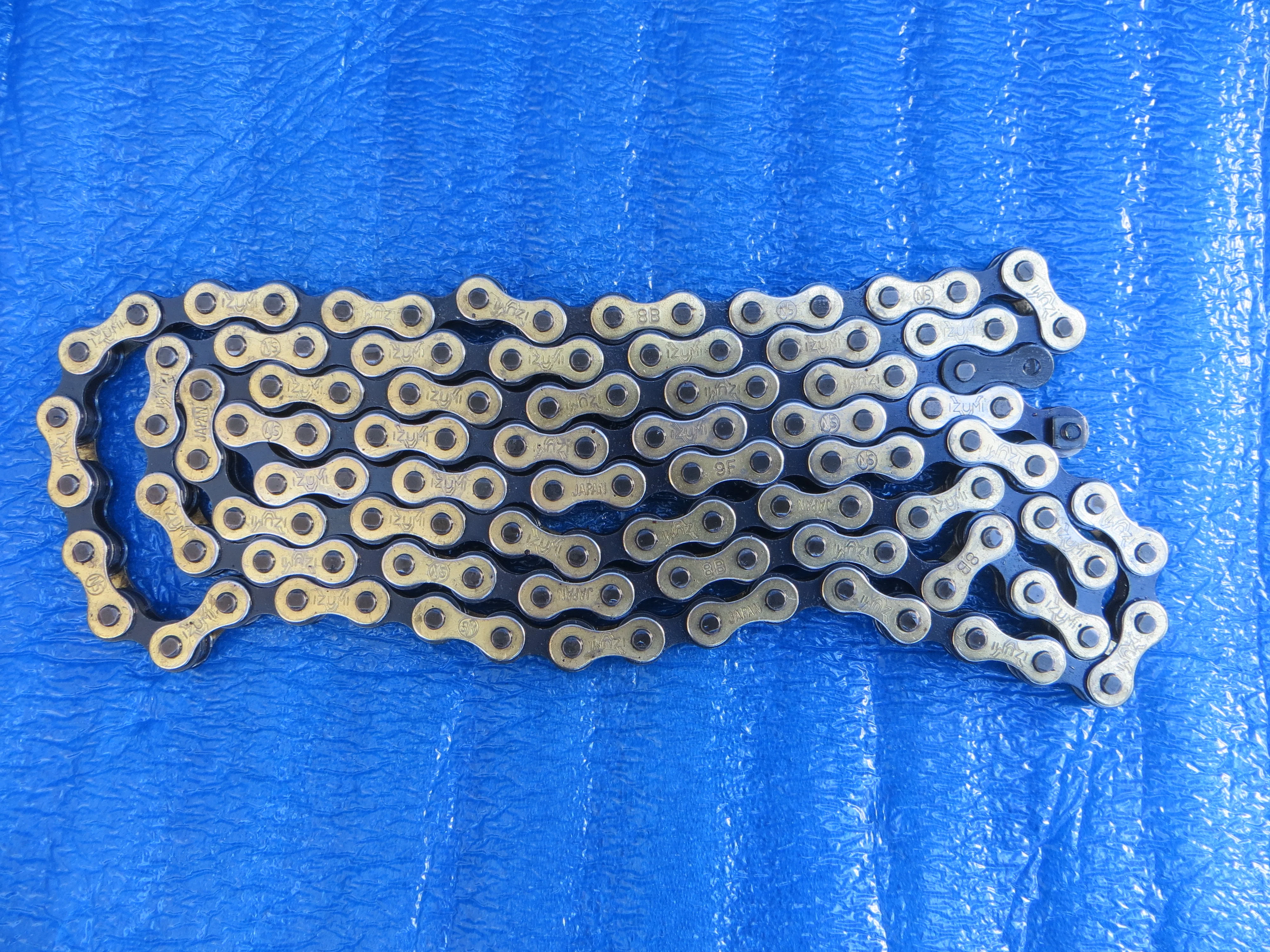 Izumi V Super Toughness NJS Chain 1/8" 106links #18
