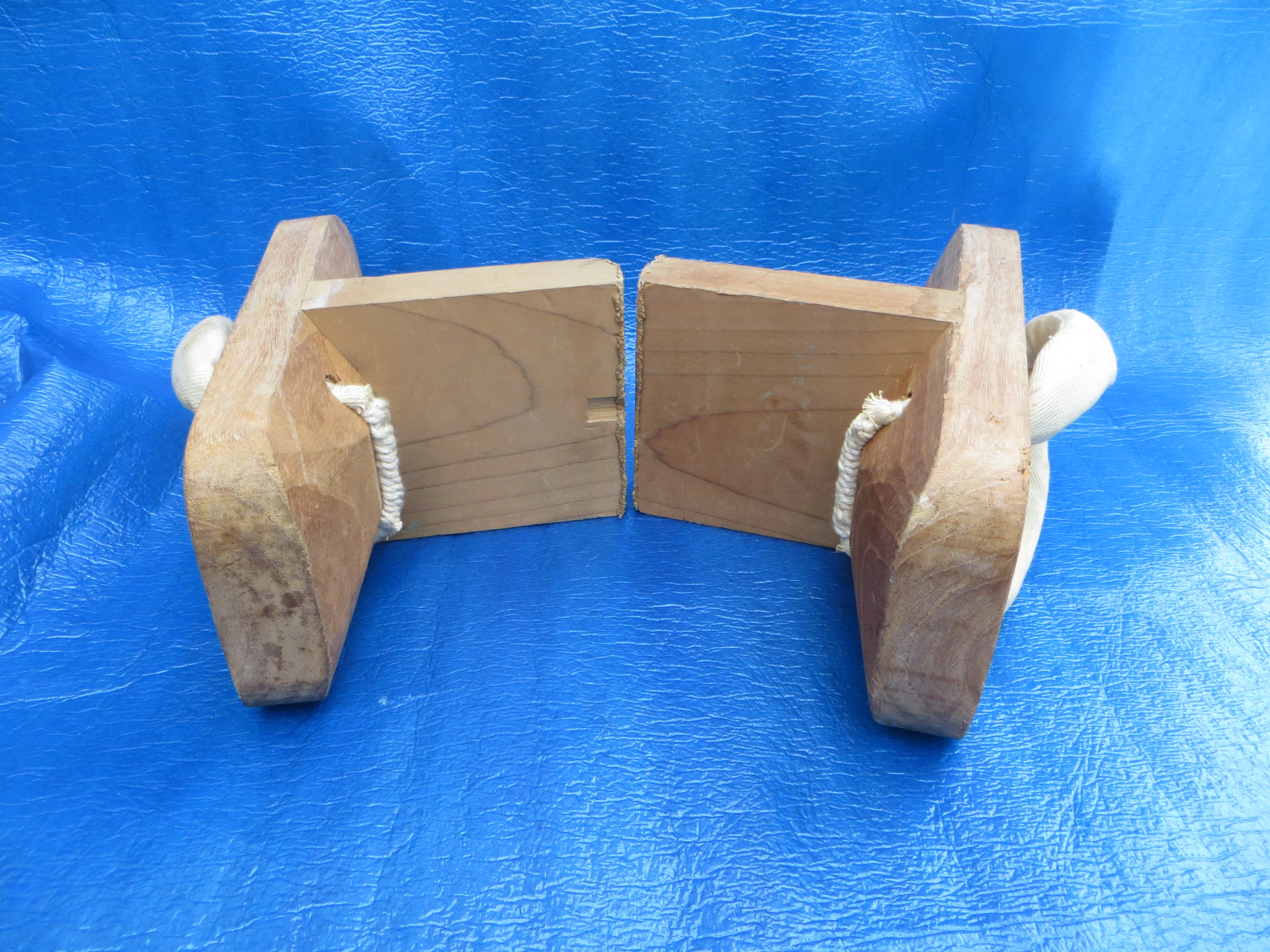 Japanease Keirin Geta Wooden Clogs Core Training For Professional 24cm-26cm (25020101) - Image 2
