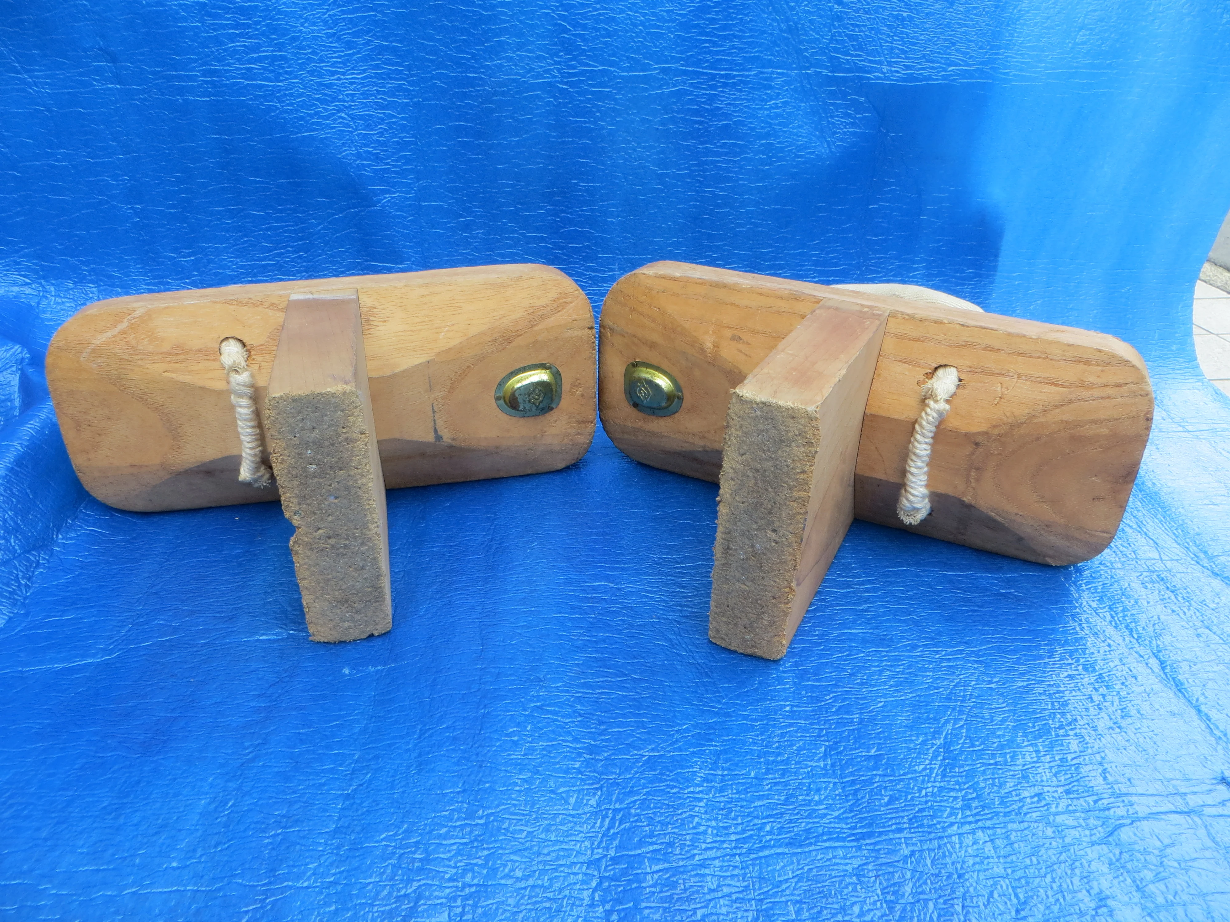 Japanease Keirin Geta Wooden Clogs Core Training For Professional 24cm-26cm (25020101) - Image 3