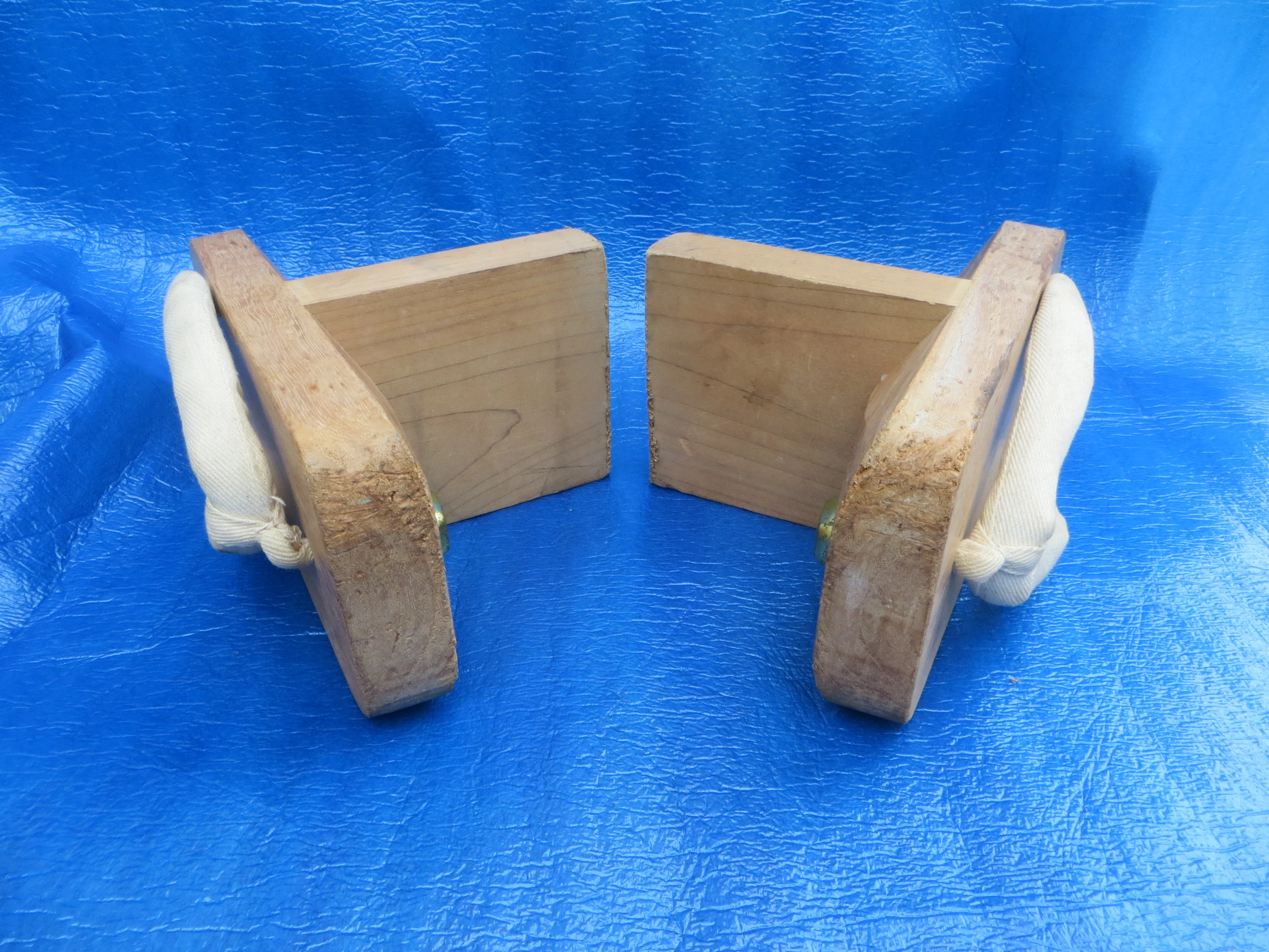Japanease Keirin Geta Wooden Clogs Core Training For Professional 24cm-26cm (25020101) - Image 5