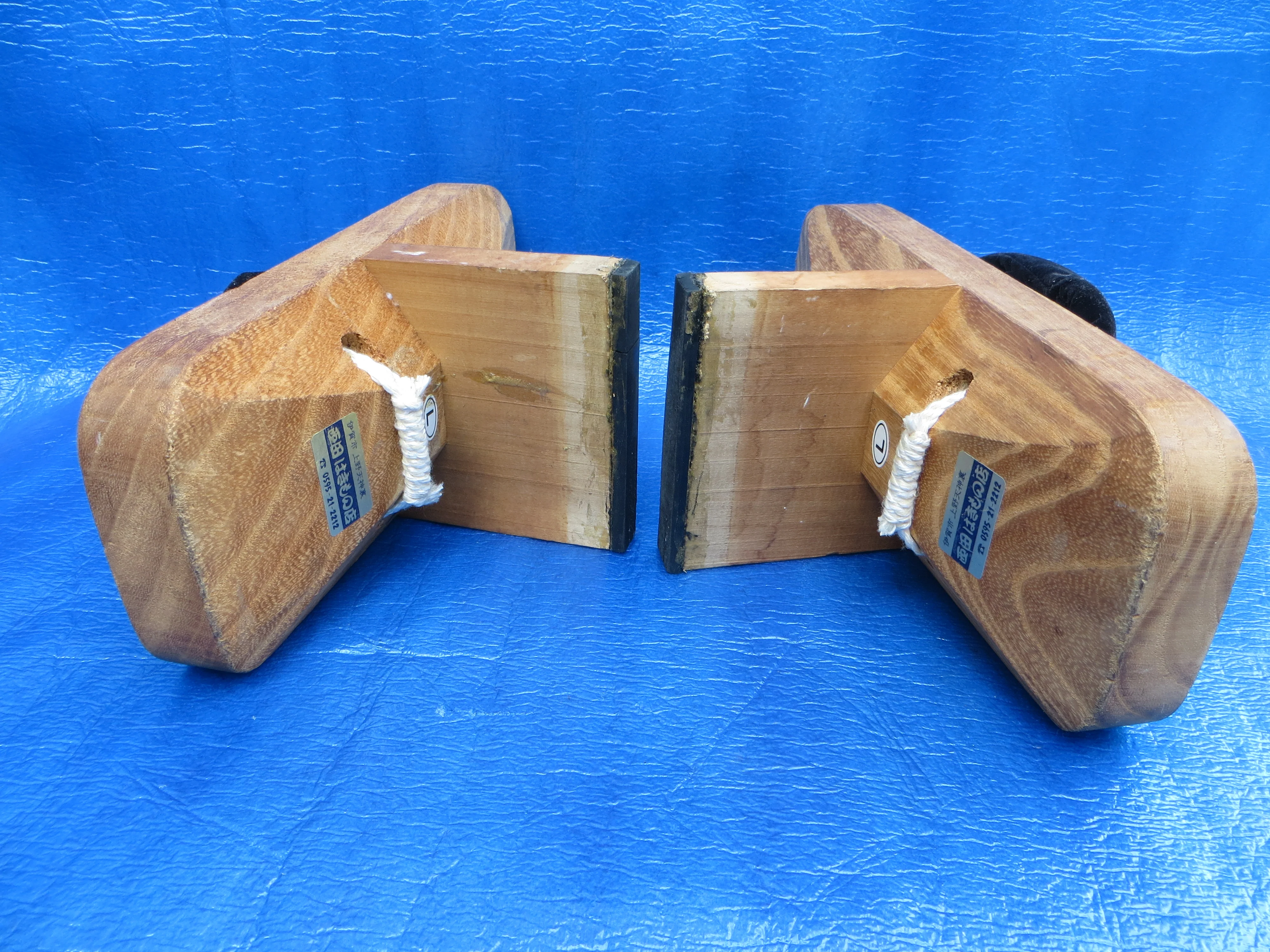 Japanease Keirin Geta Wooden Clogs Core Training For Professional 26cm-28cm (25012703) - Image 2