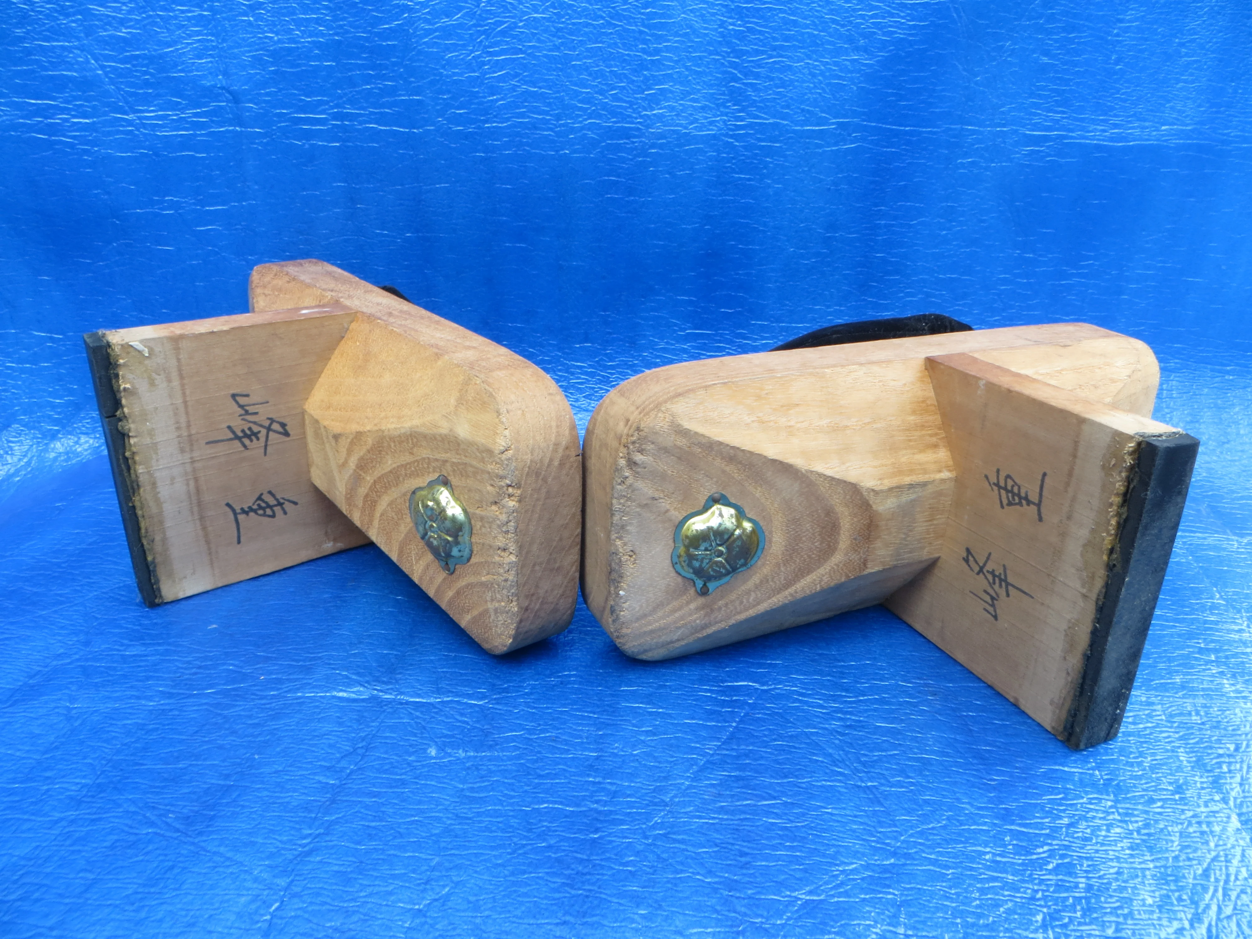 Japanease Keirin Geta Wooden Clogs Core Training For Professional 26cm-28cm (25012703) - Image 3