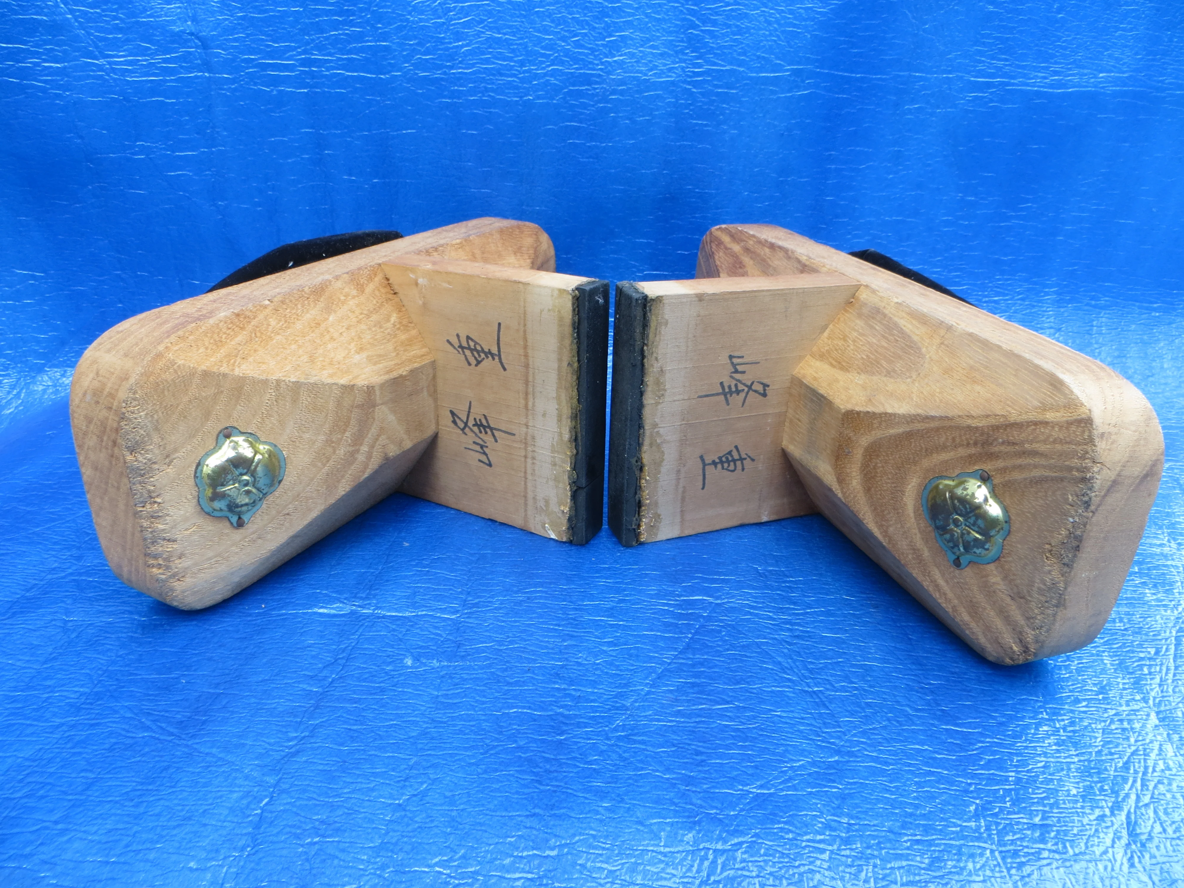 Japanease Keirin Geta Wooden Clogs Core Training For Professional 26cm-28cm (25012703) - Image 4