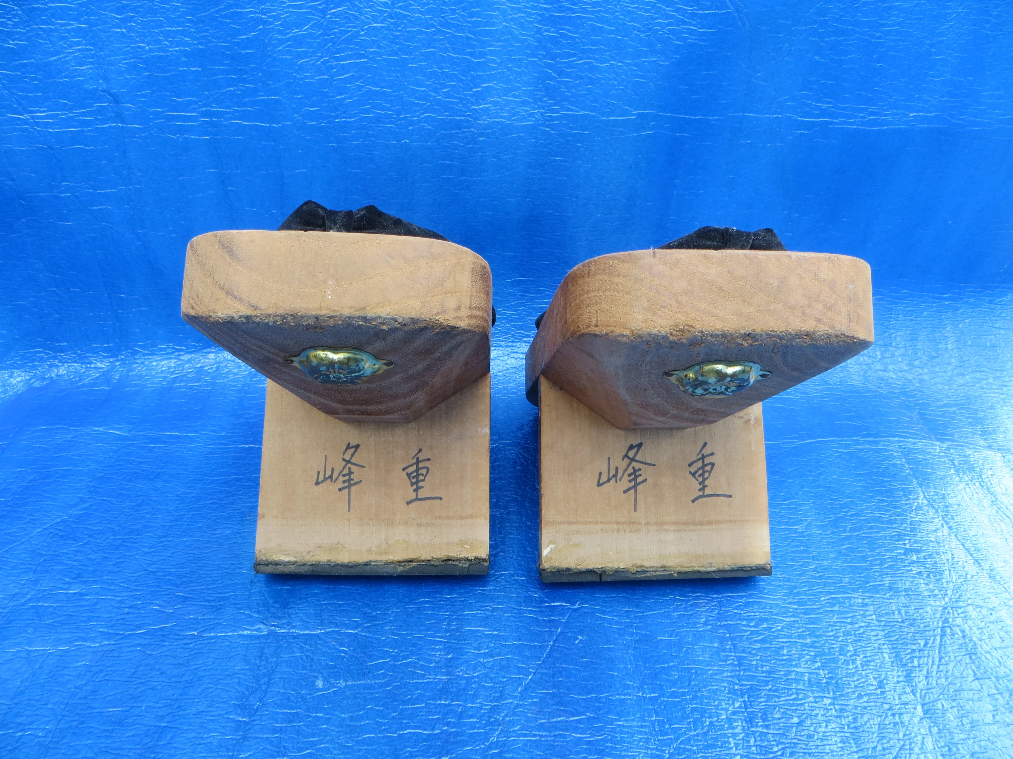 Japanease Keirin Geta Wooden Clogs Core Training For Professional 26cm-28cm (25012703) - Image 6