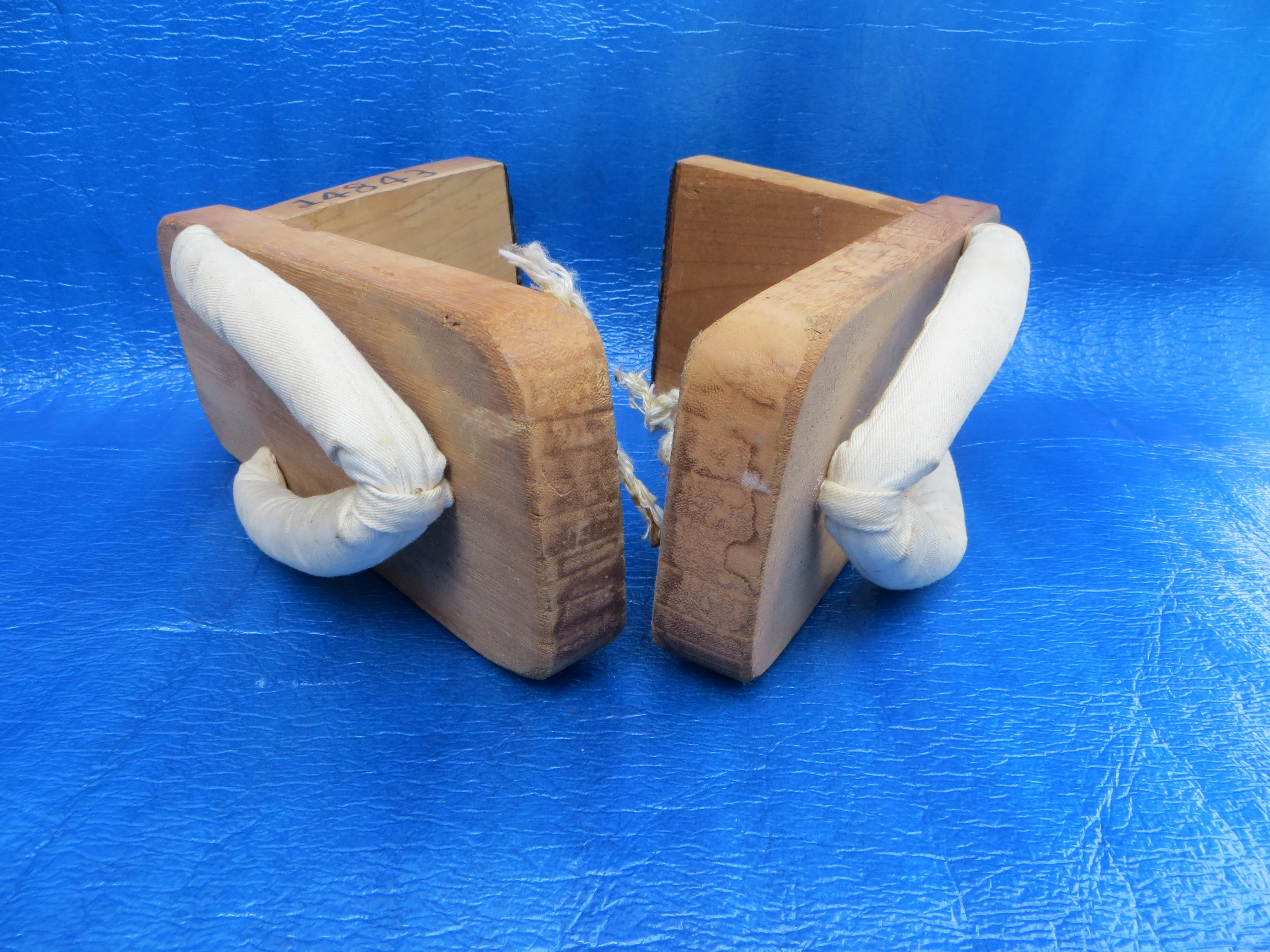 Japanease Keirin Geta Wooden Clogs Core Training For Professional 26cm-28cm (25012700) - Image 3