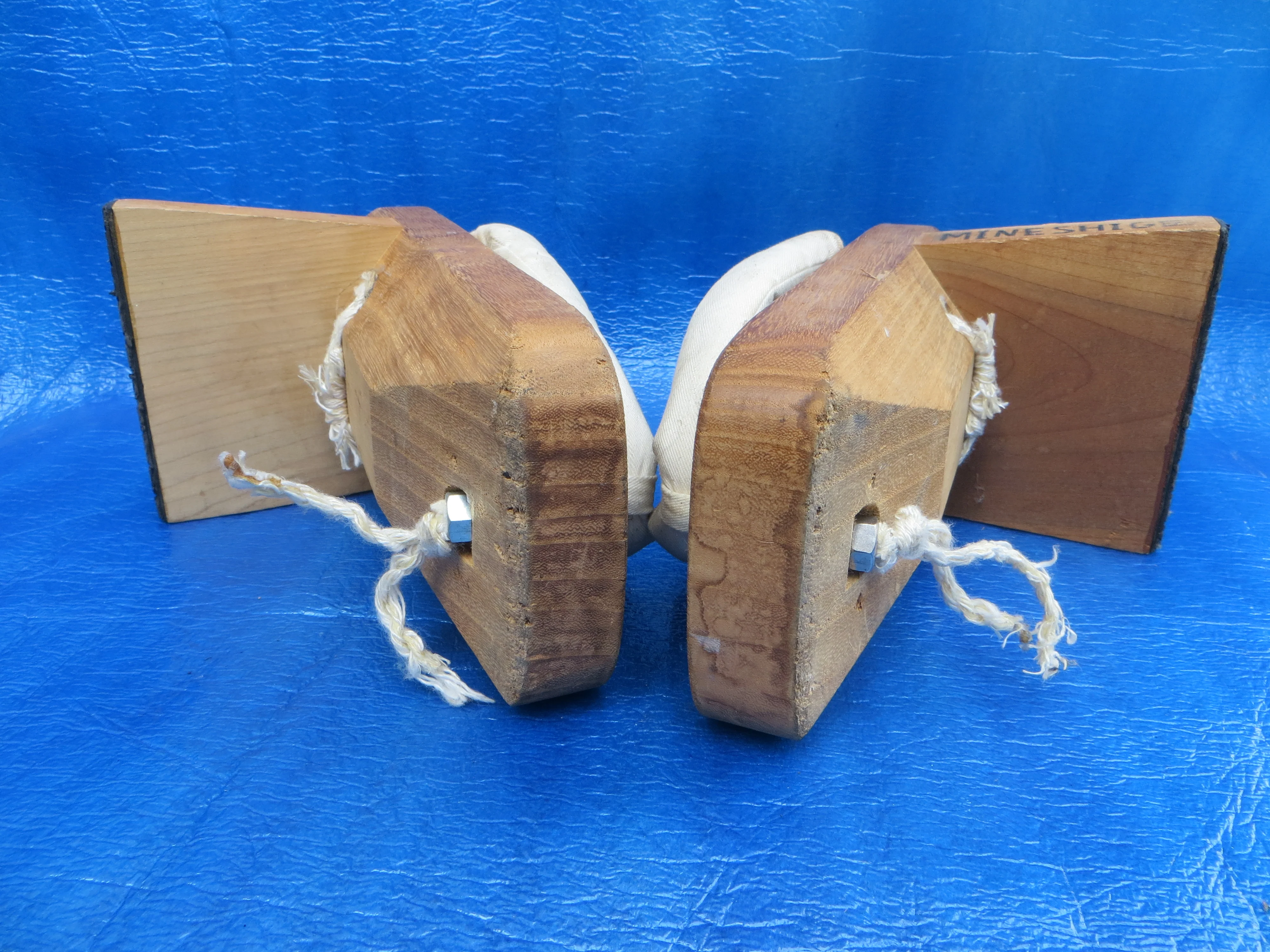 Japanease Keirin Geta Wooden Clogs Core Training For Professional 26cm-28cm (25012700) - Image 5