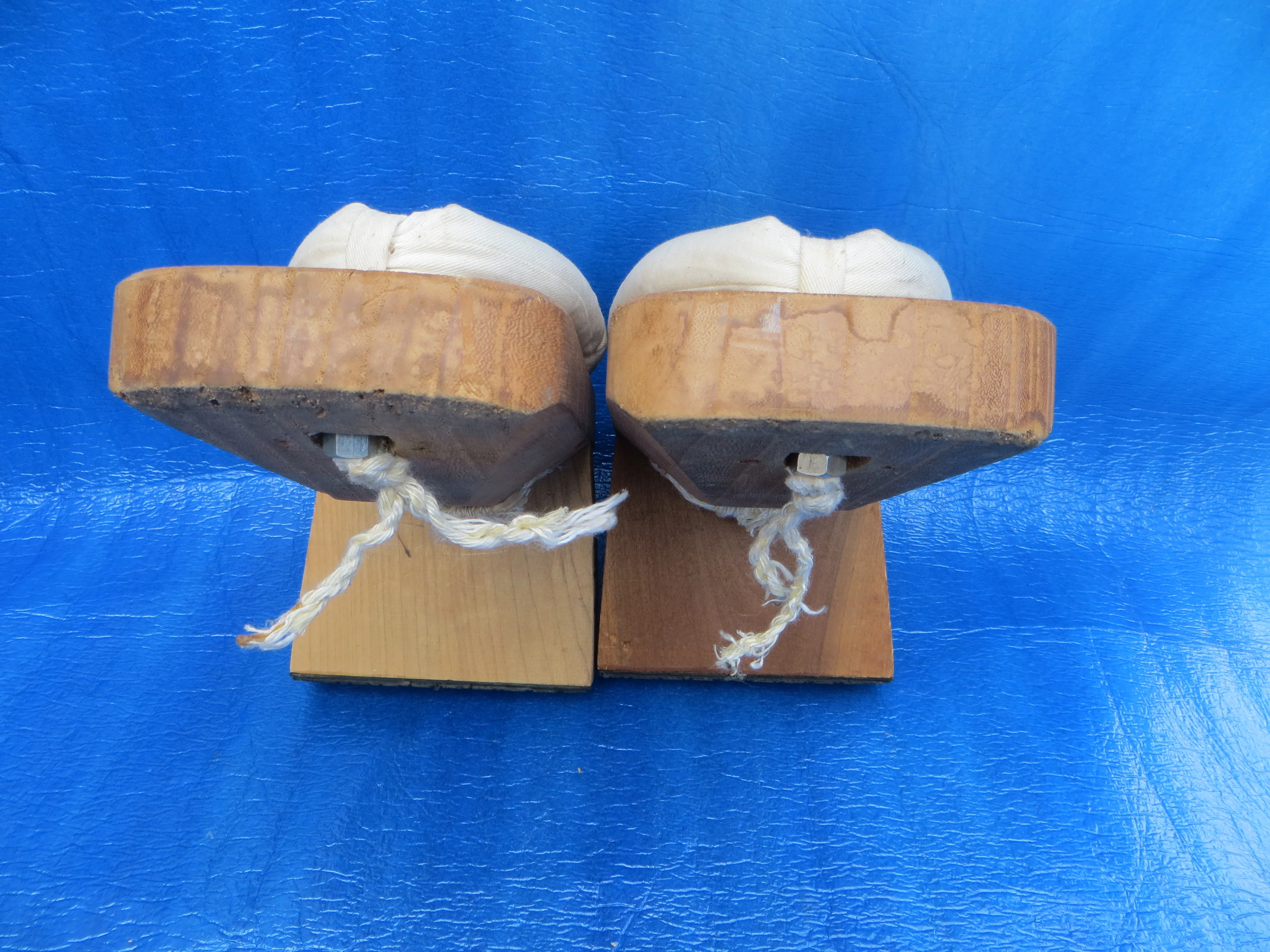 Japanease Keirin Geta Wooden Clogs Core Training For Professional 26cm-28cm (25012700) - Image 6