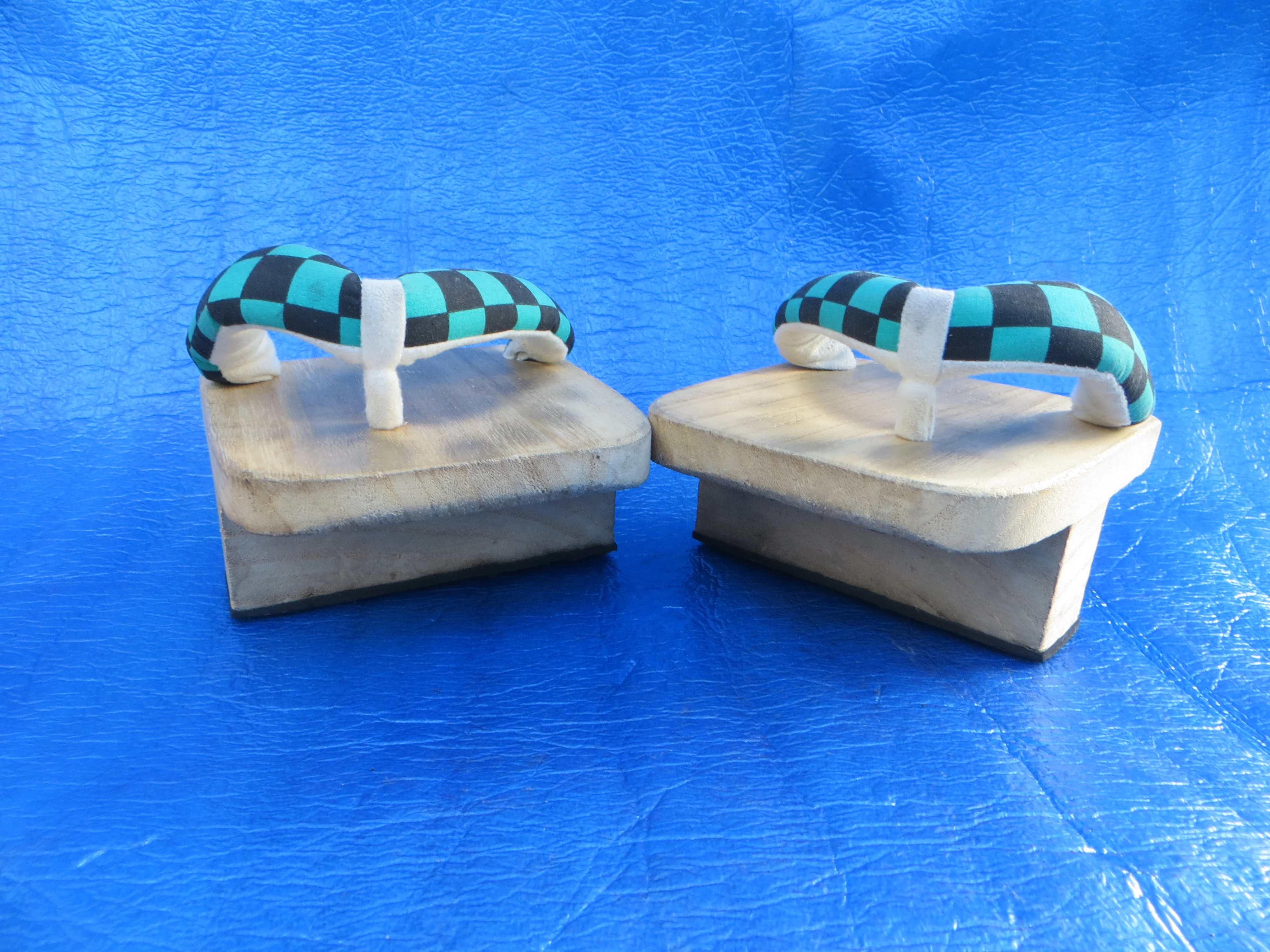 Japanease Keirin Geta Wooden Clogs Core Training For Professional 26cm-28cm (25022305) - Image 2
