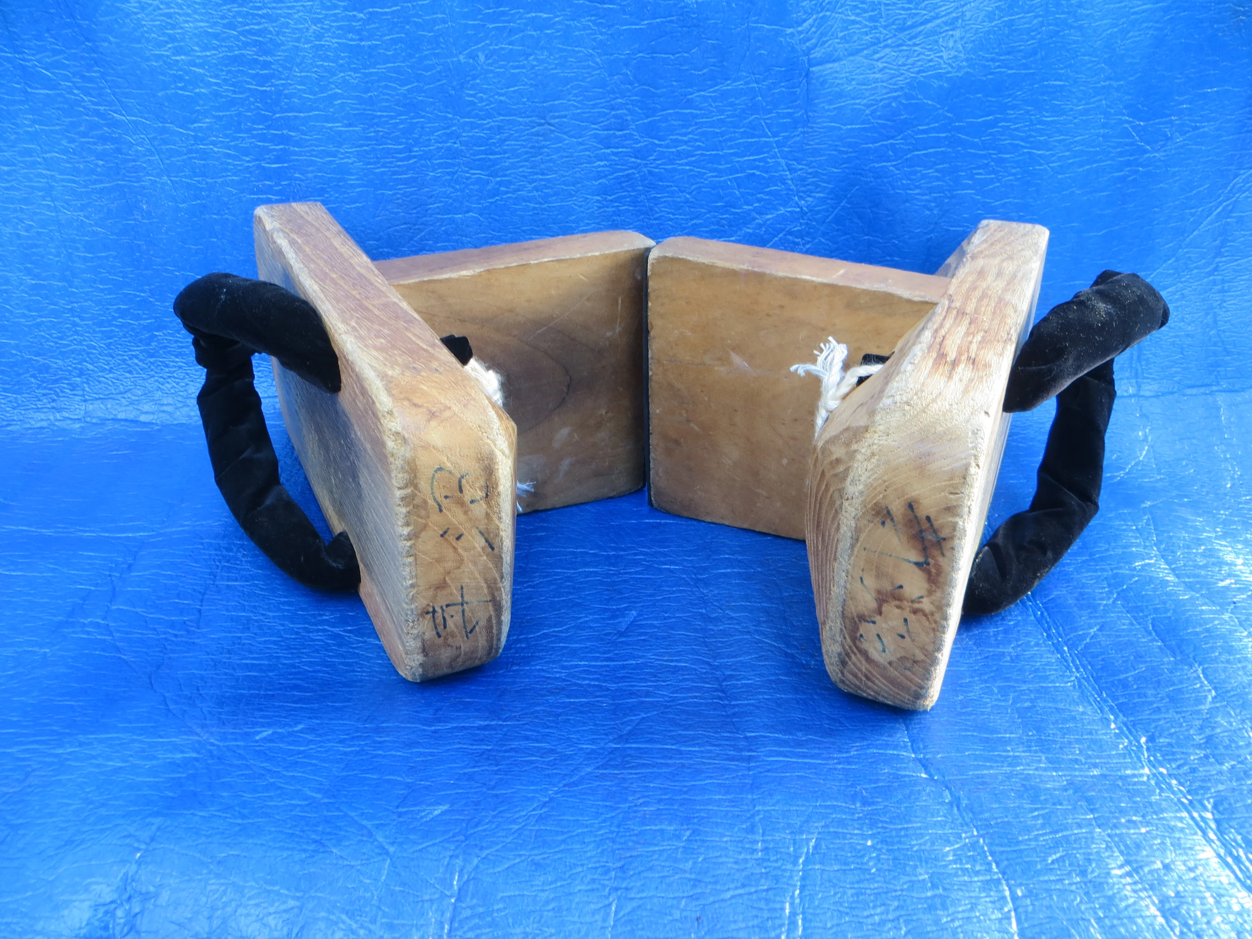 Japanease Keirin Geta Wooden Clogs Core Training For Professional 26cm-28cm (25022306) - Image 2