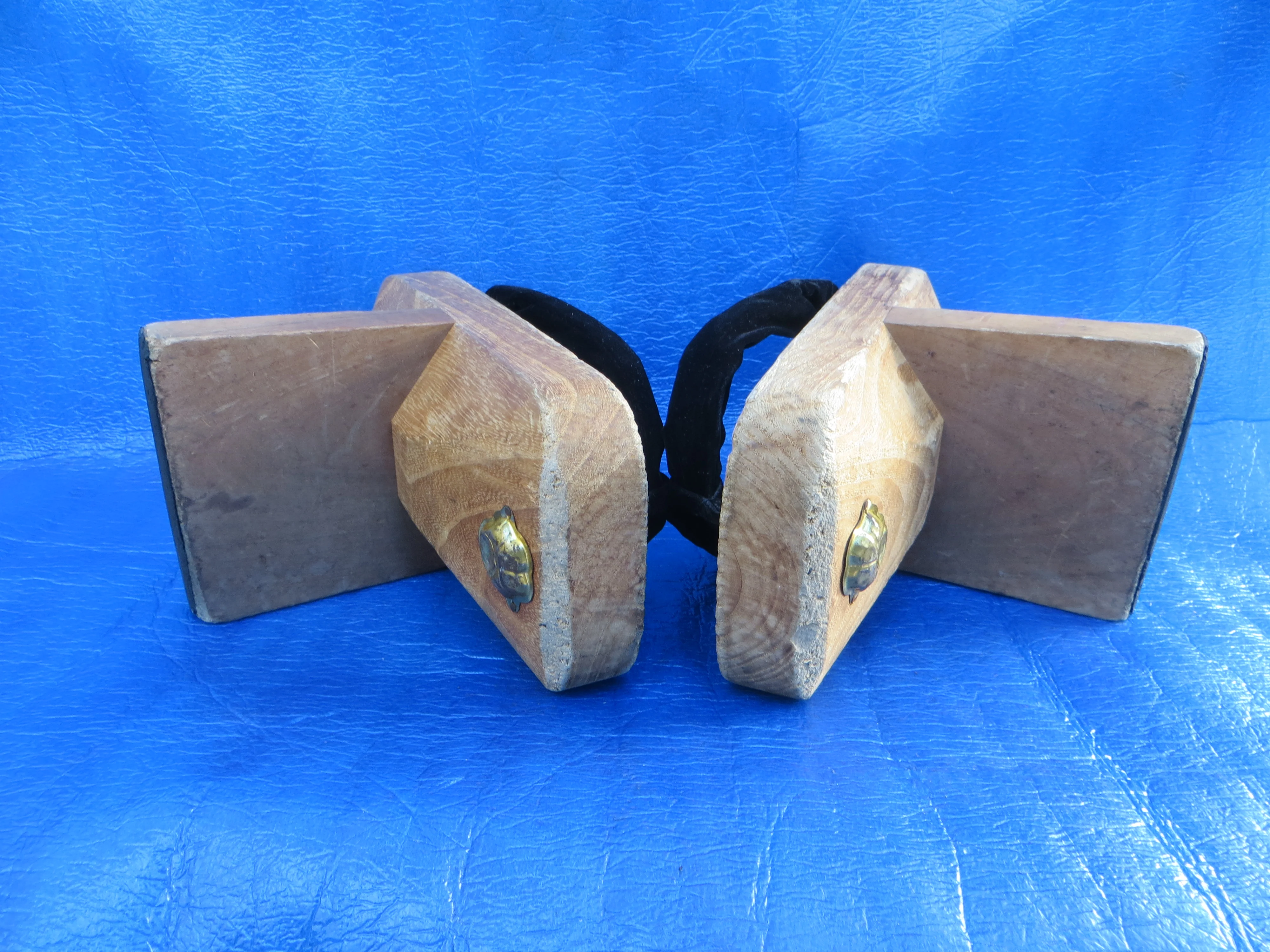 Japanease Keirin Geta Wooden Clogs Core Training For Professional 26cm-28cm (25022306) - Image 3