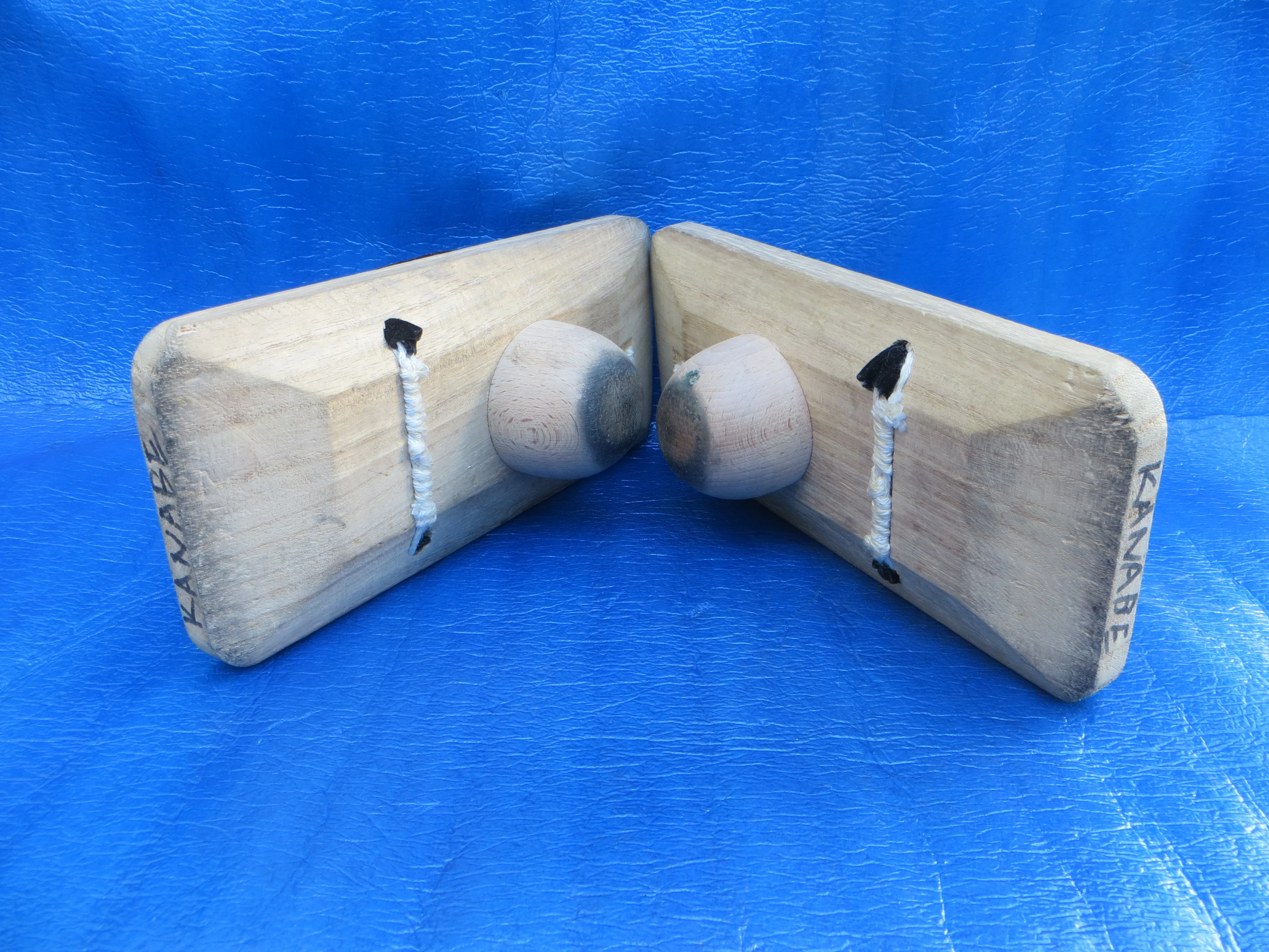 Japanease Keirin Geta Wooden Clogs Core Training For Professional 26cm-28cm (25030702) - Image 2
