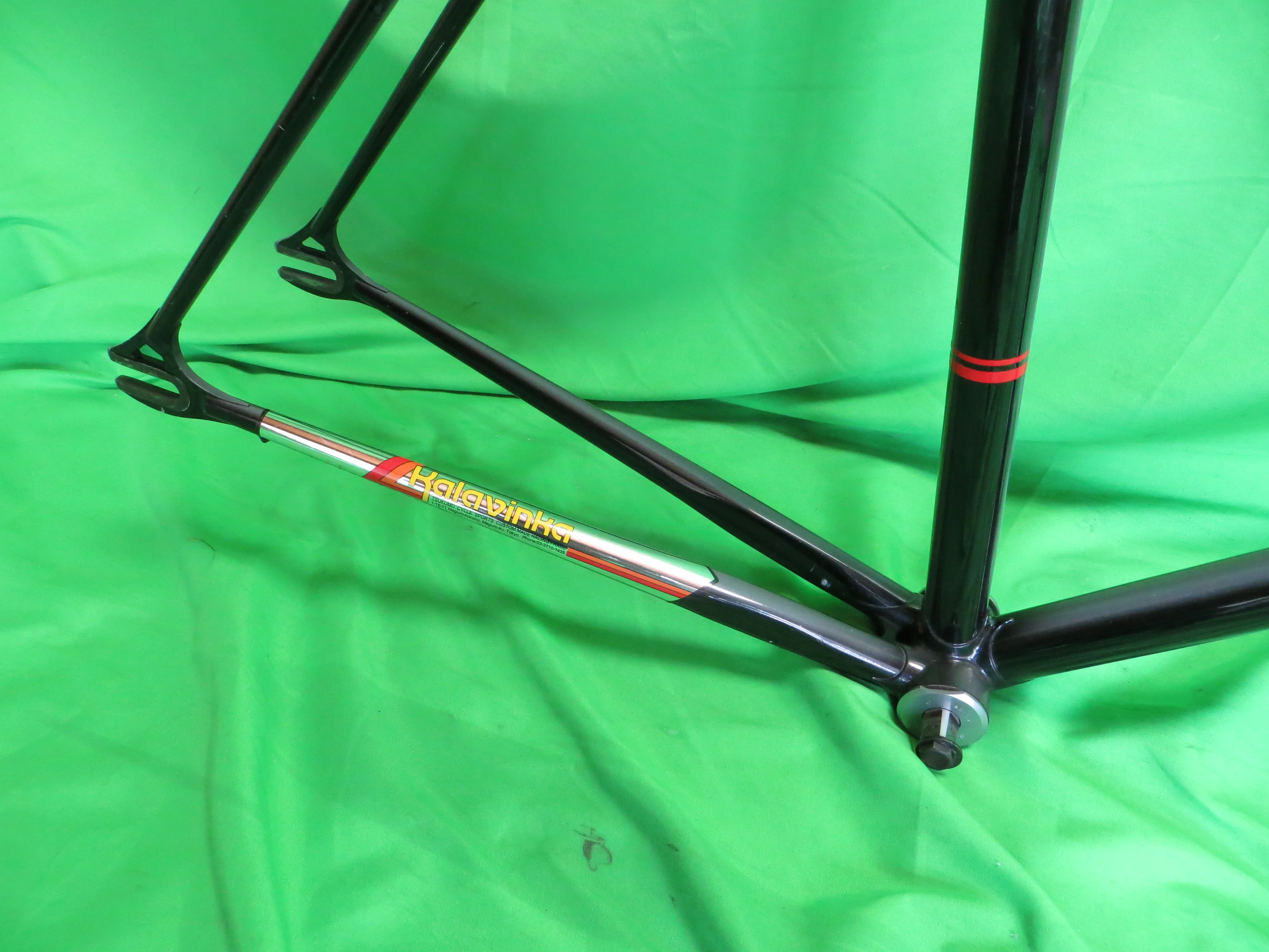 Kalavinka // Black Gray Fade // 51.5cm - Image 14