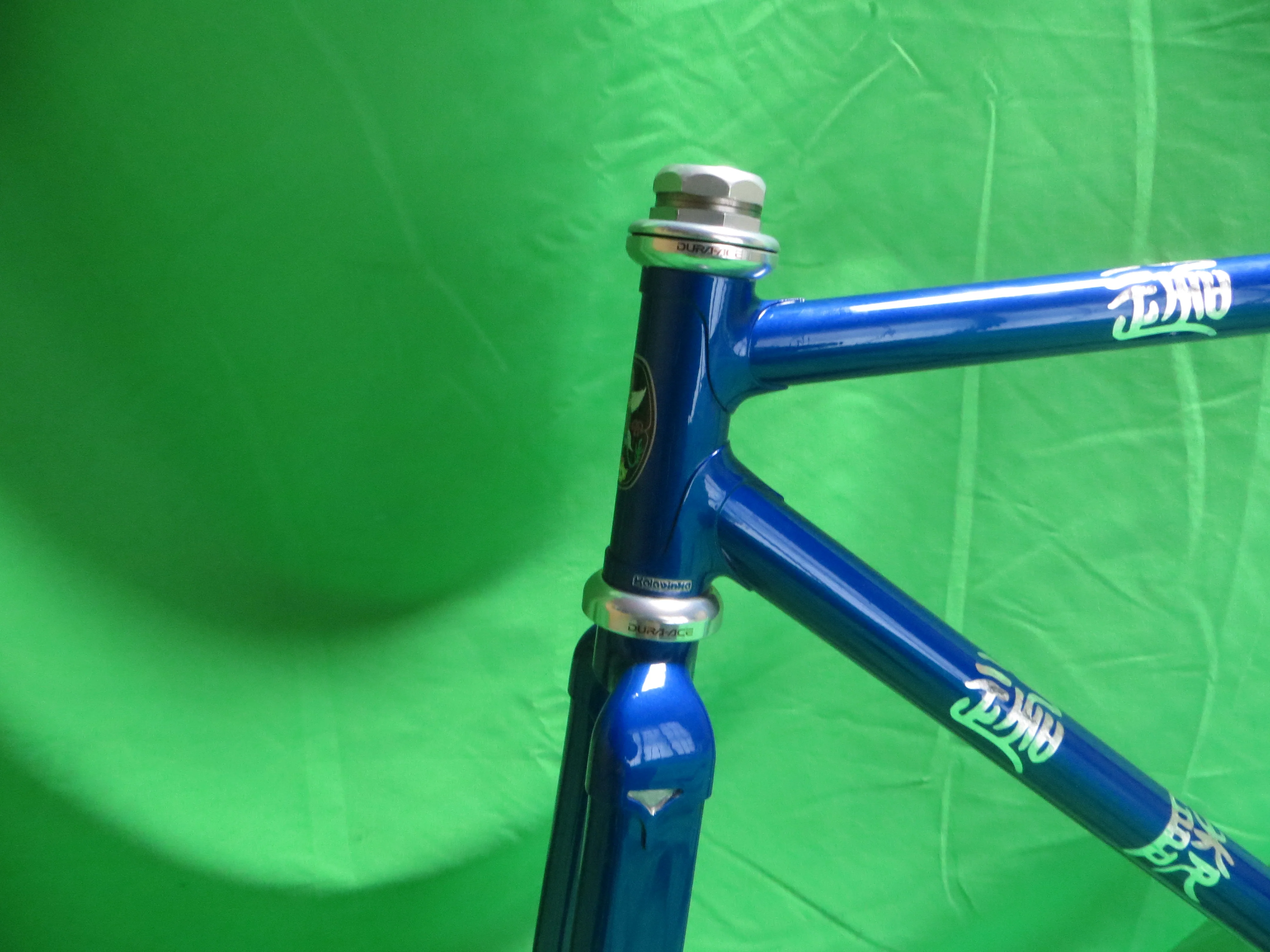 Kalavinka Columbus Max Fork // Deep Blue Mteallic // 49cm - Image 2