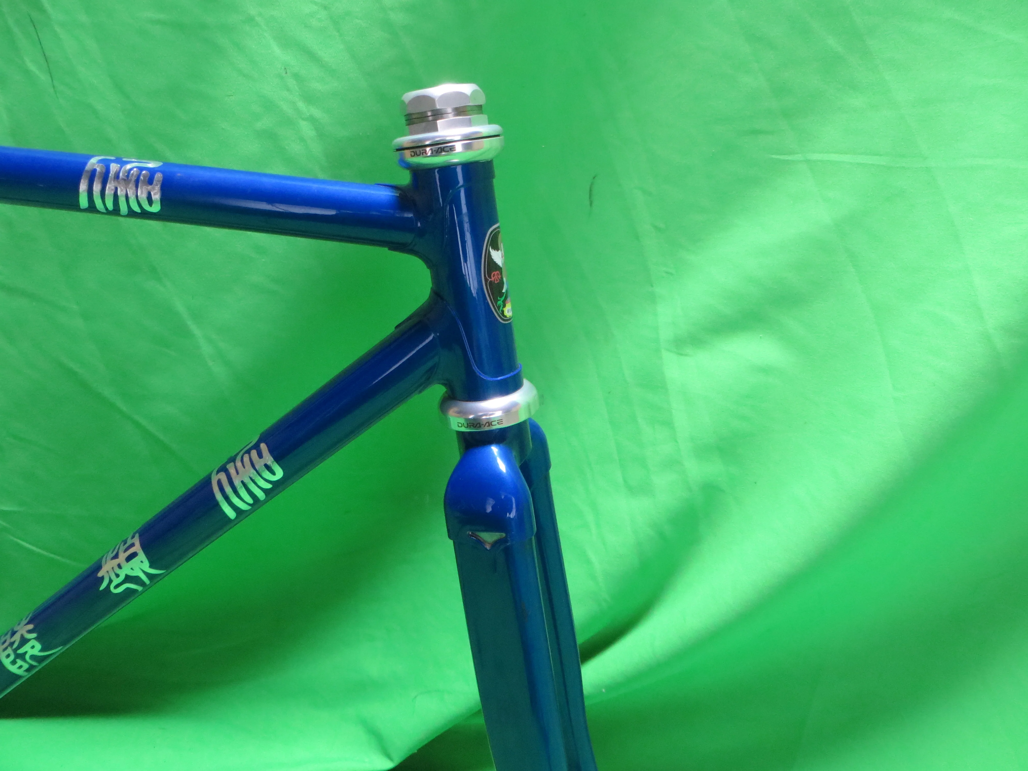 Kalavinka Columbus Max Fork // Deep Blue Mteallic // 49cm - Image 9