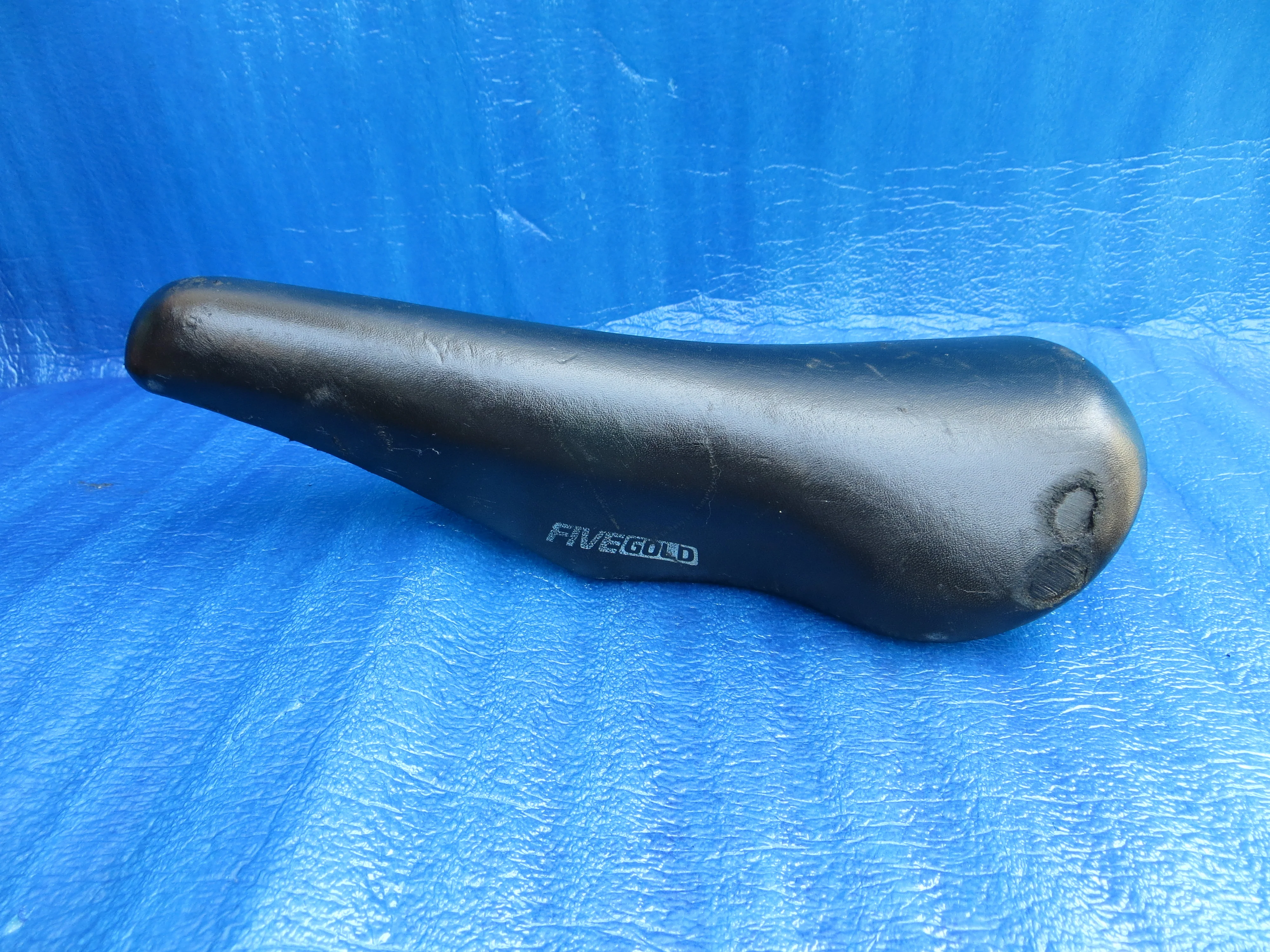 Kashima Five Gold FG-4P 44mm NJS Unpadded Saddle  (22031212) - Image 3