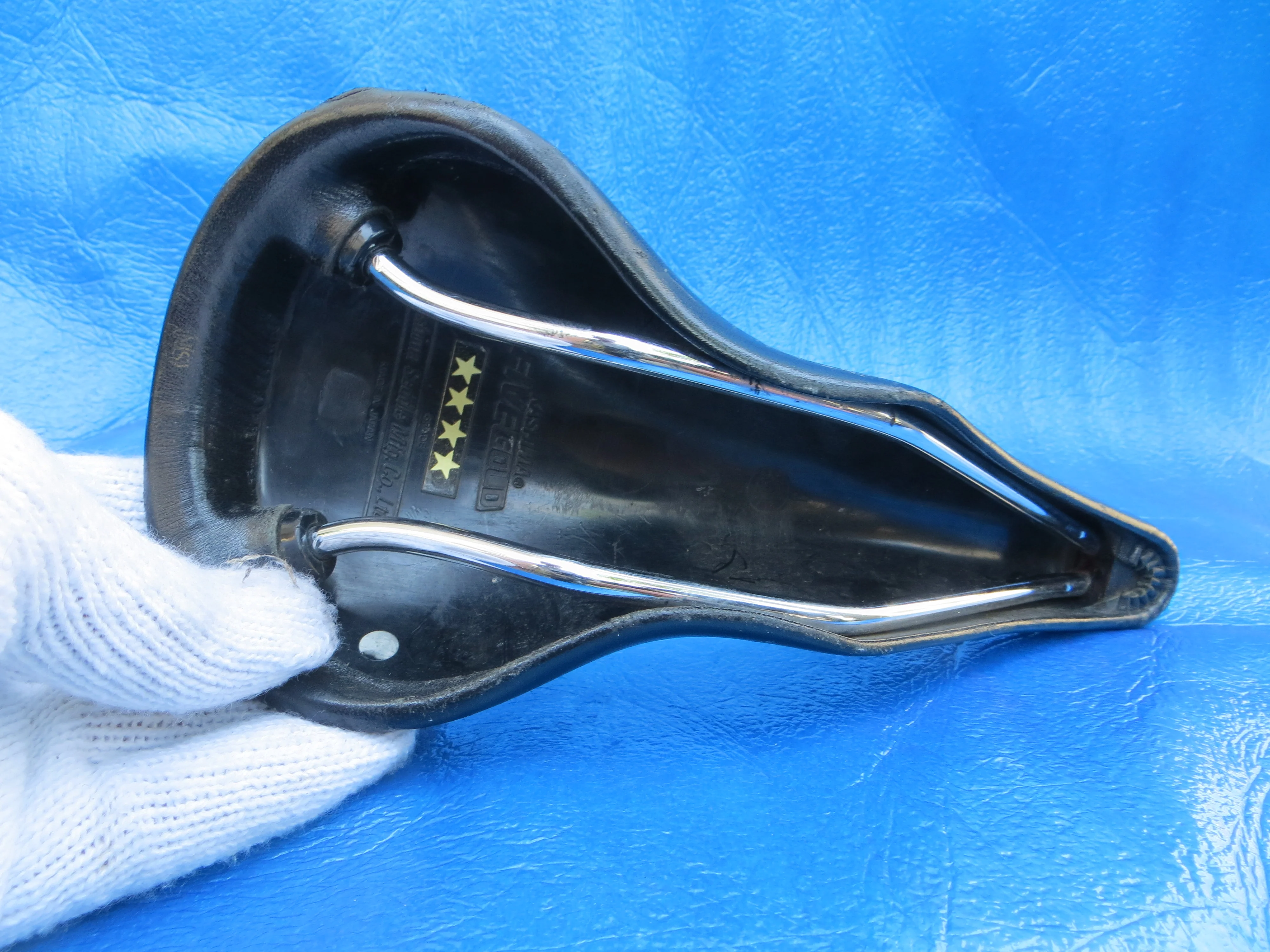 Kashima Five Gold FG-4P 44mm NJS Unpadded Saddle  (23061751) - Image 5