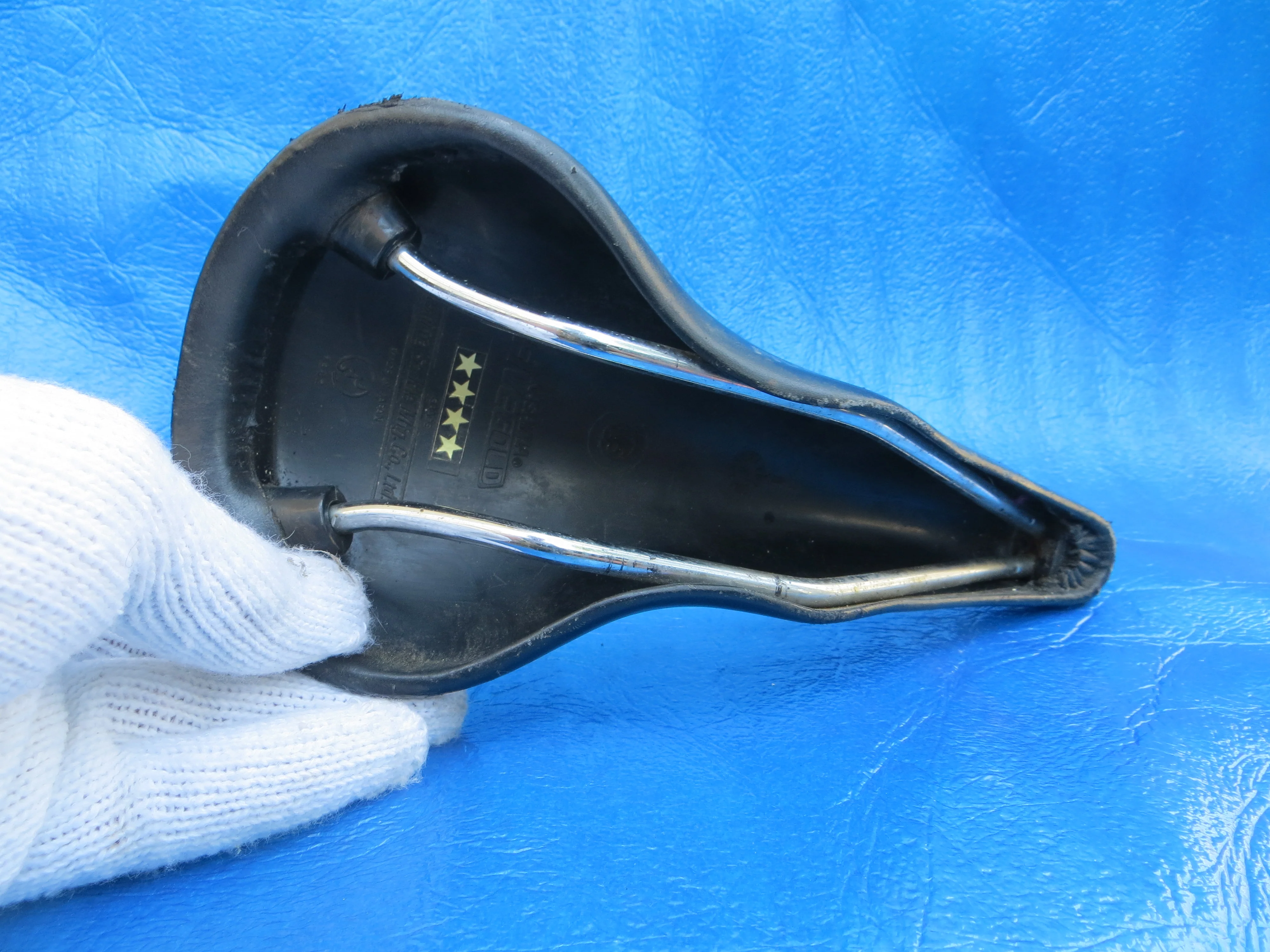 Kashima Five Gold FG-4P 44mm NJS Unpadded Saddle  (23061754) - Image 5