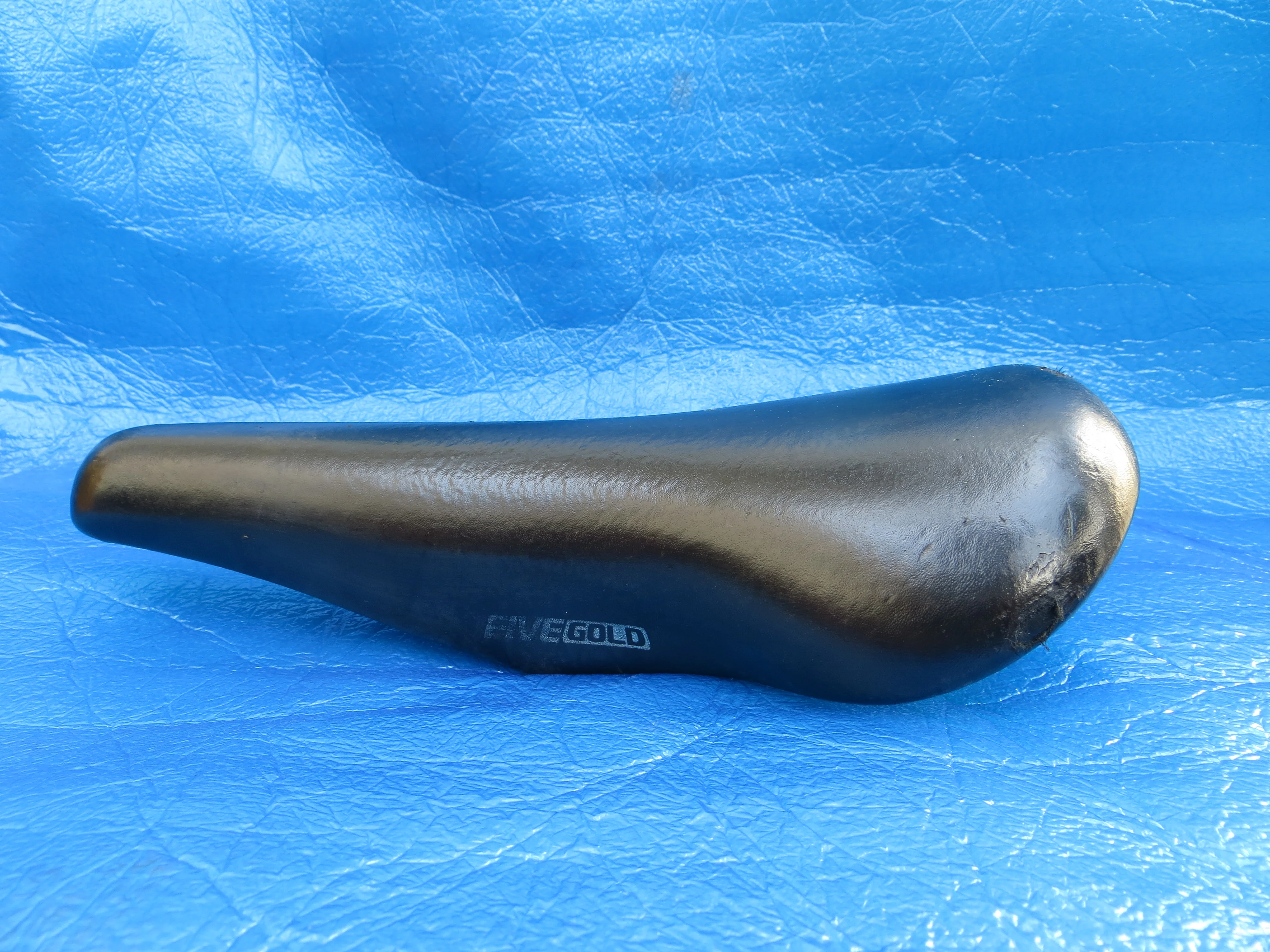 Kashima Five Gold FG-4P 44mm NJS Unpadded Saddle  (23081004) - Image 3