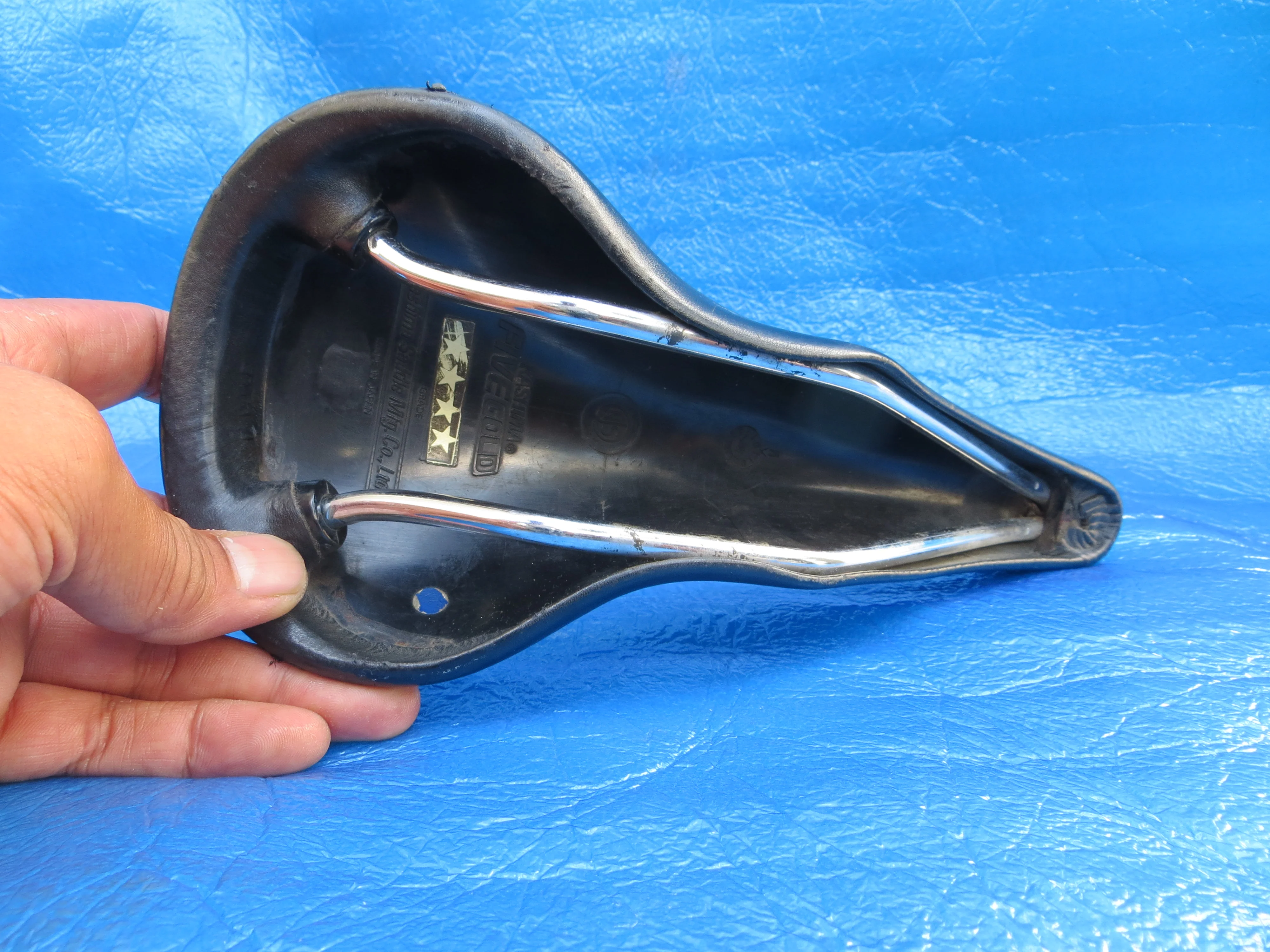Kashima Five Gold FG-4P 44mm NJS Unpadded Saddle  (23081004) - Image 5