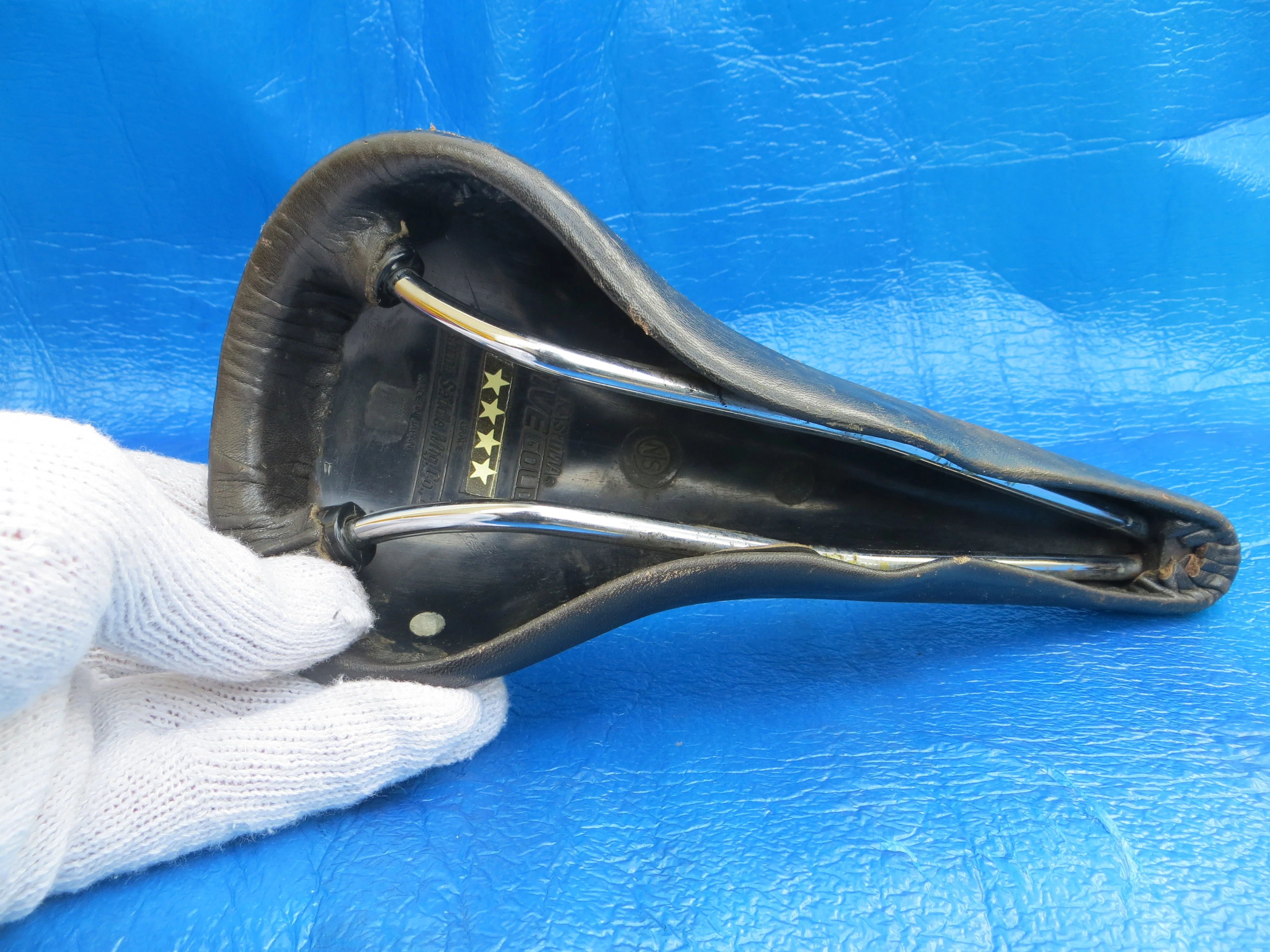 Kashima Five Gold FG-7P 30mm NJS Unpadded Saddle  (24021404) - Image 5