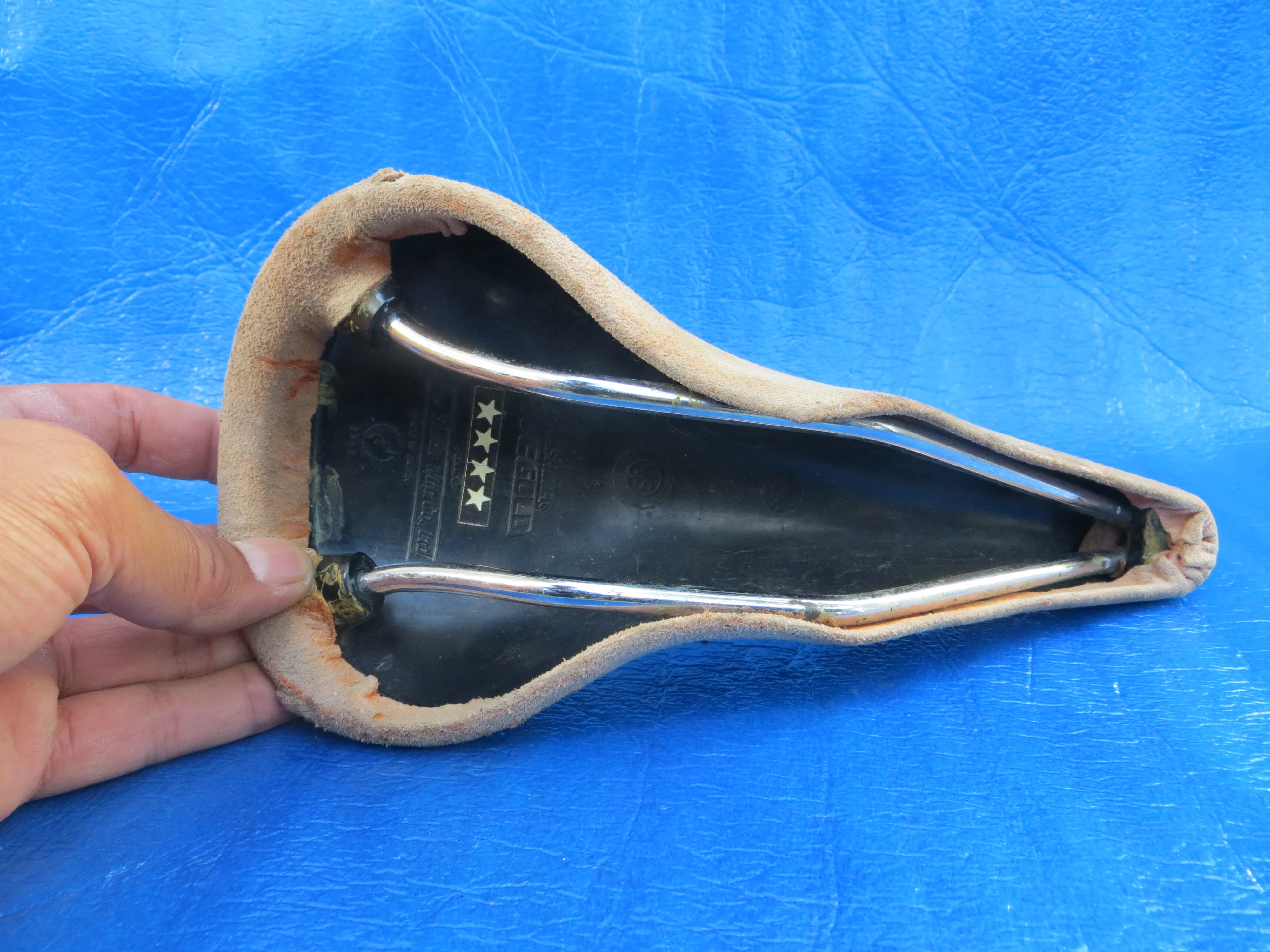 Kashima Five Gold FG-4P 44mm NJS Unpadded Saddle  (24101907) - Image 5