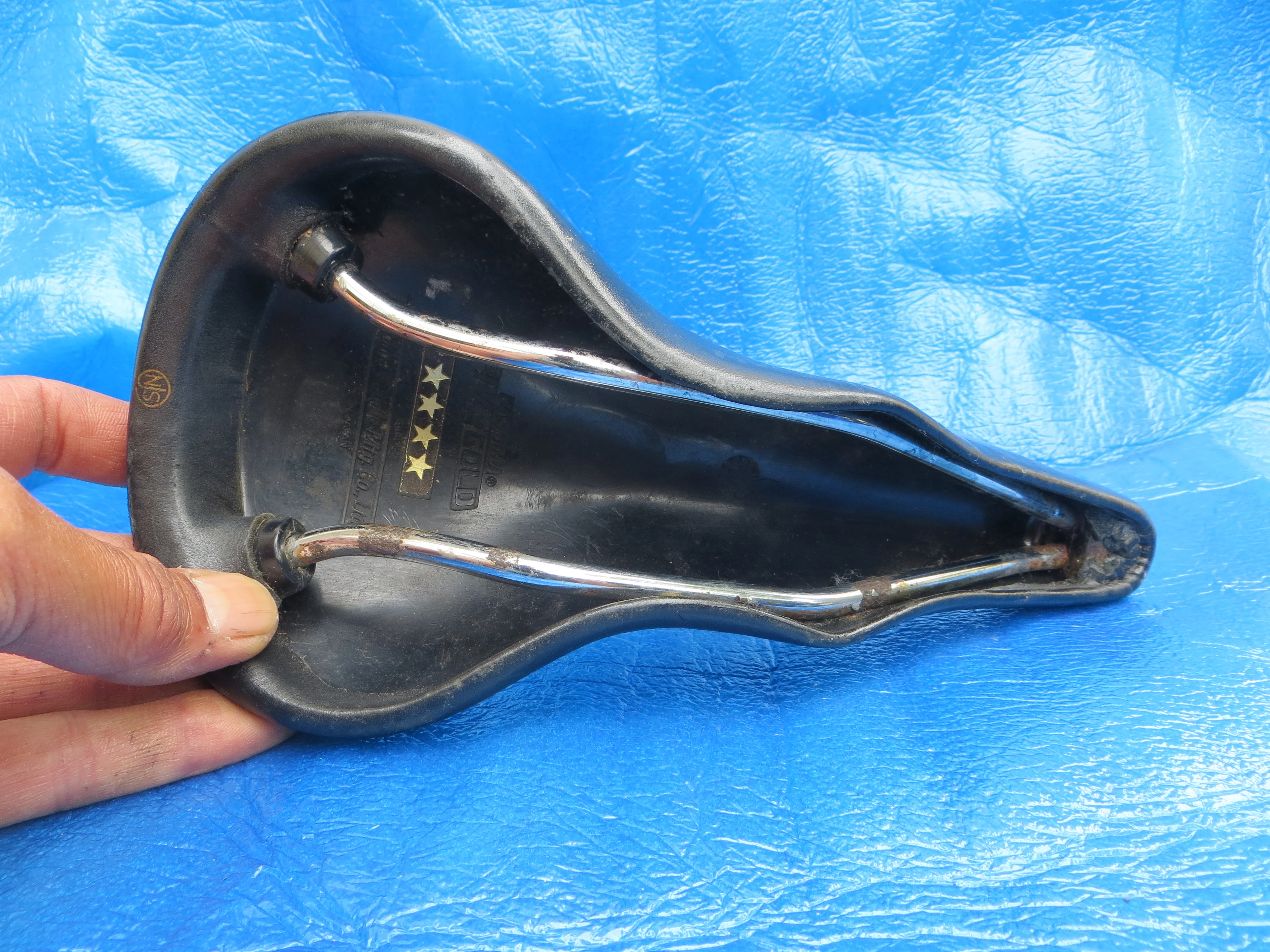 Kashima Five Gold FG-4P 44mm NJS Unpadded Saddle  (25051605) - Image 5