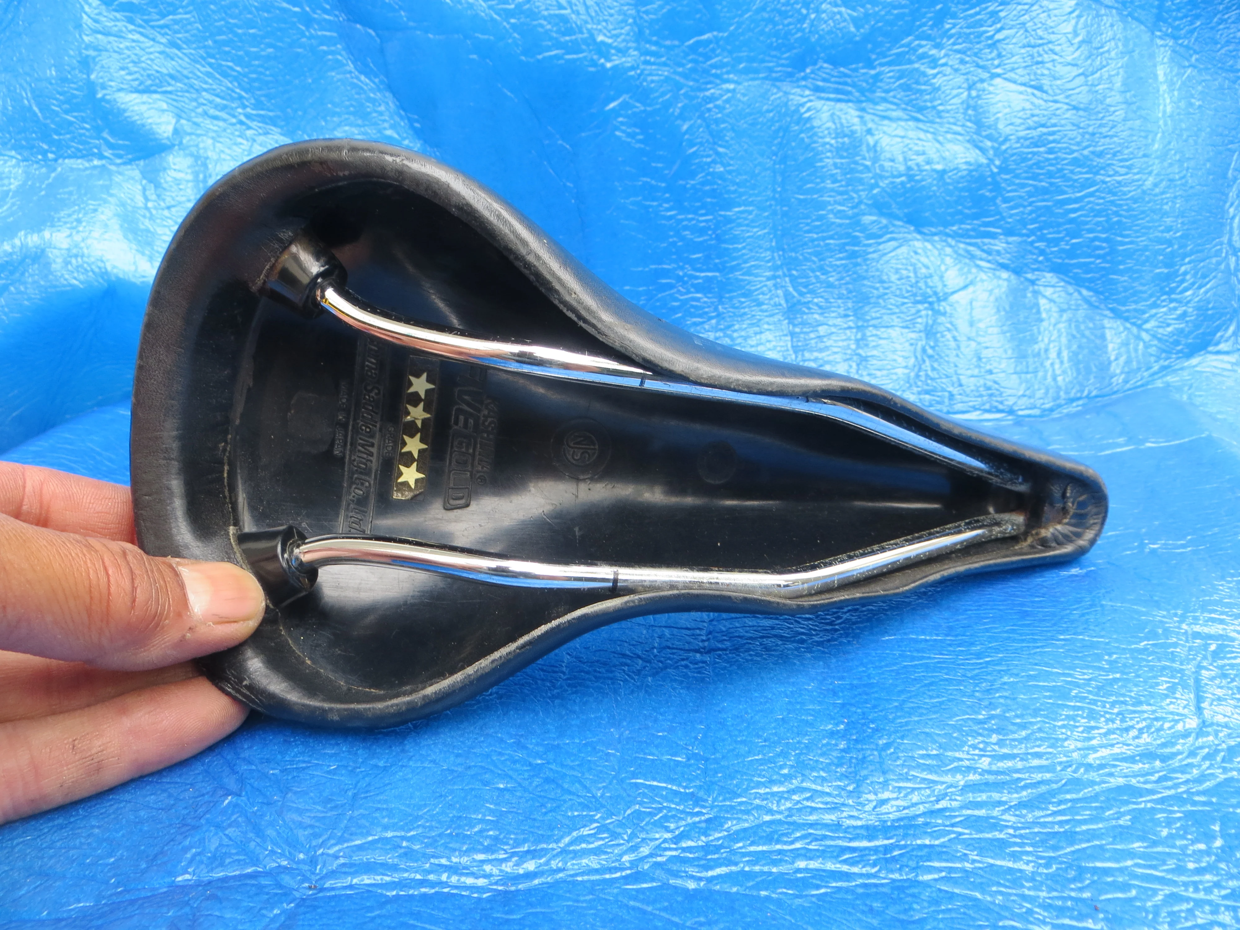 Kashima Five Gold FG-4P 44mm NJS Unpadded Saddle  (25051609) - Image 5