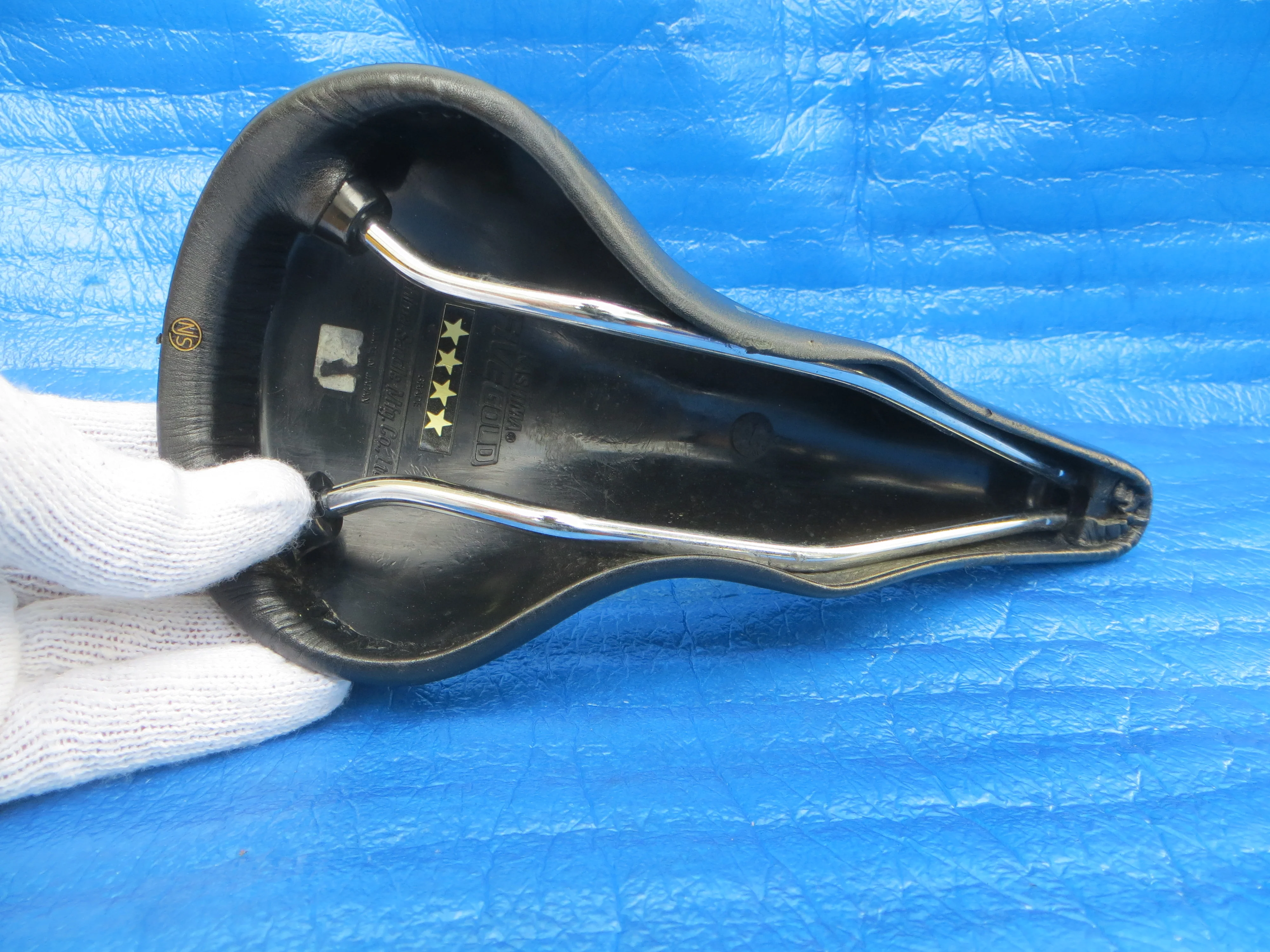 Kashima Five Gold FG-4P 44mm NJS Unpadded Saddle  (25091804) - Image 5