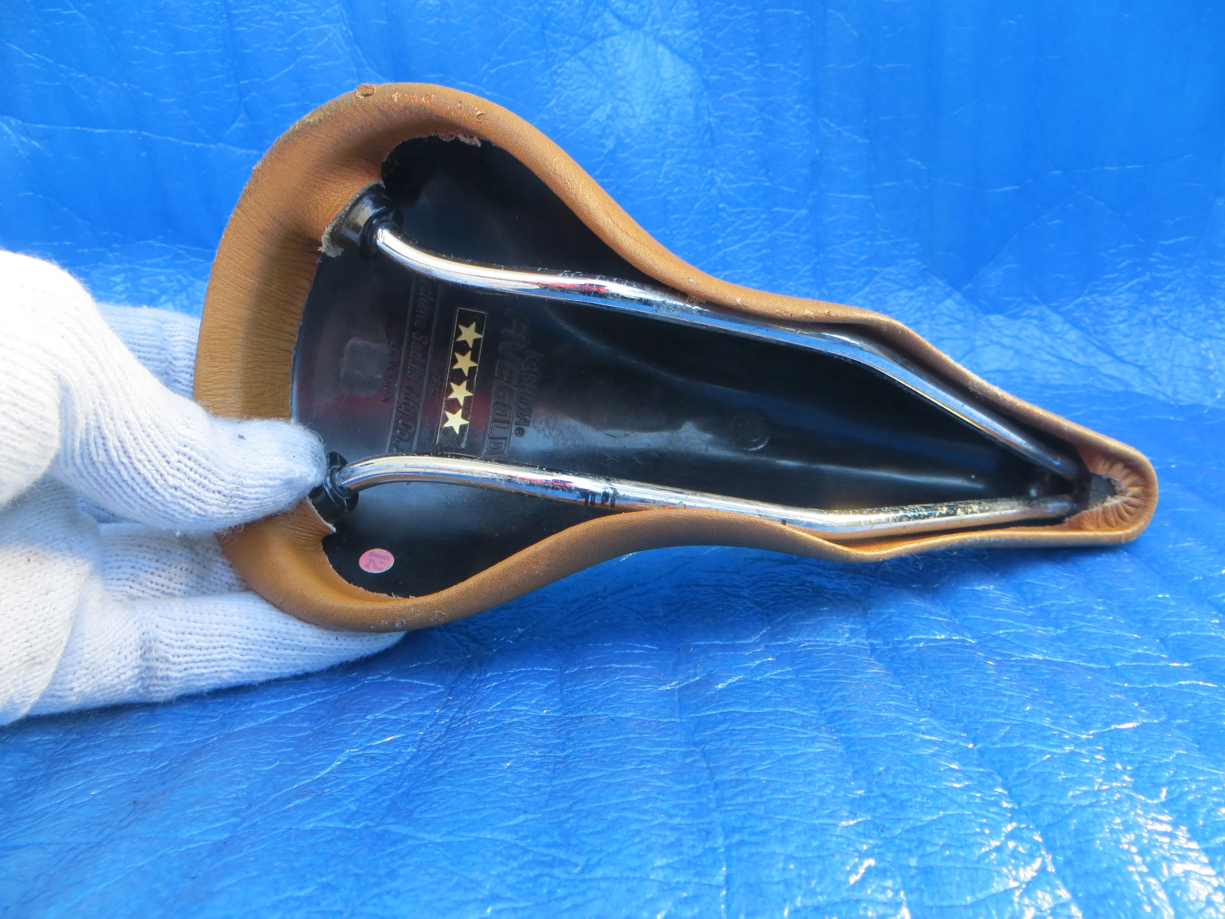 Kashima Five Gold FG-4P 44mm NJS Unpadded Saddle  (25111904) - Image 5