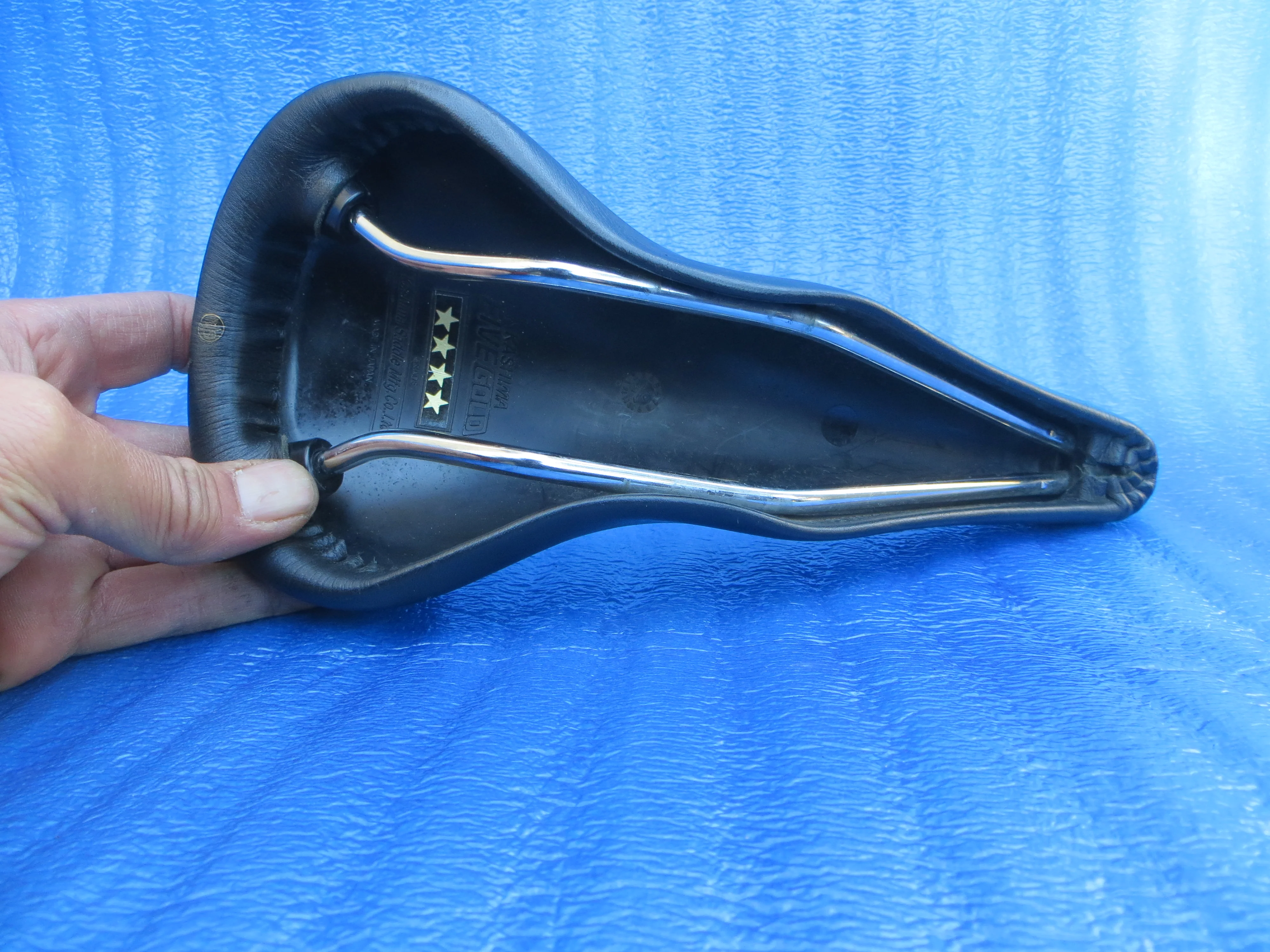 Kashima Five Gold FG-4P 44mm NJS Unpadded Saddle  (26010918) - Image 5