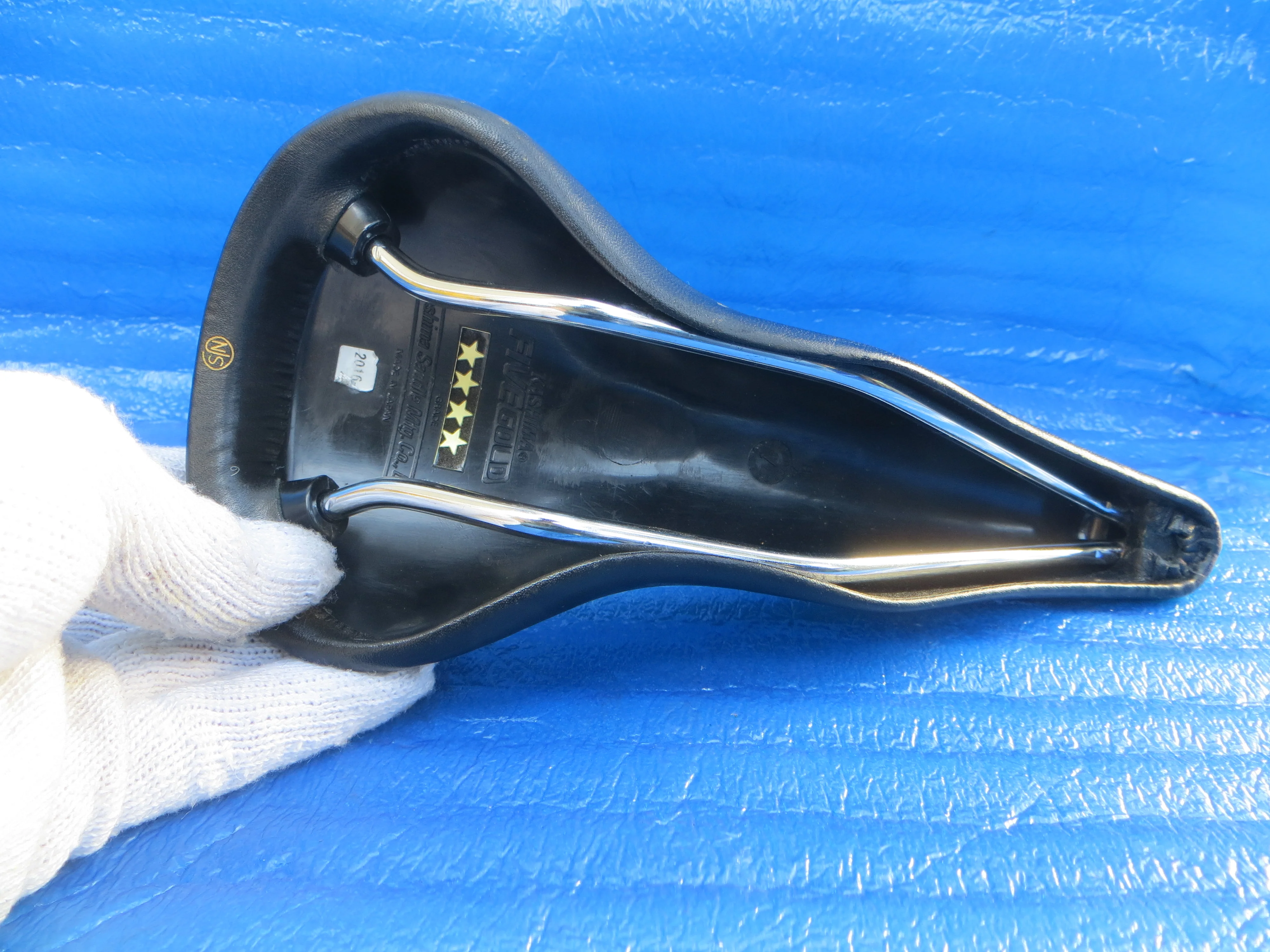 Kashima Five Gold FG-4P 44mm NJS Unpadded Saddle  (26022306) - Image 5