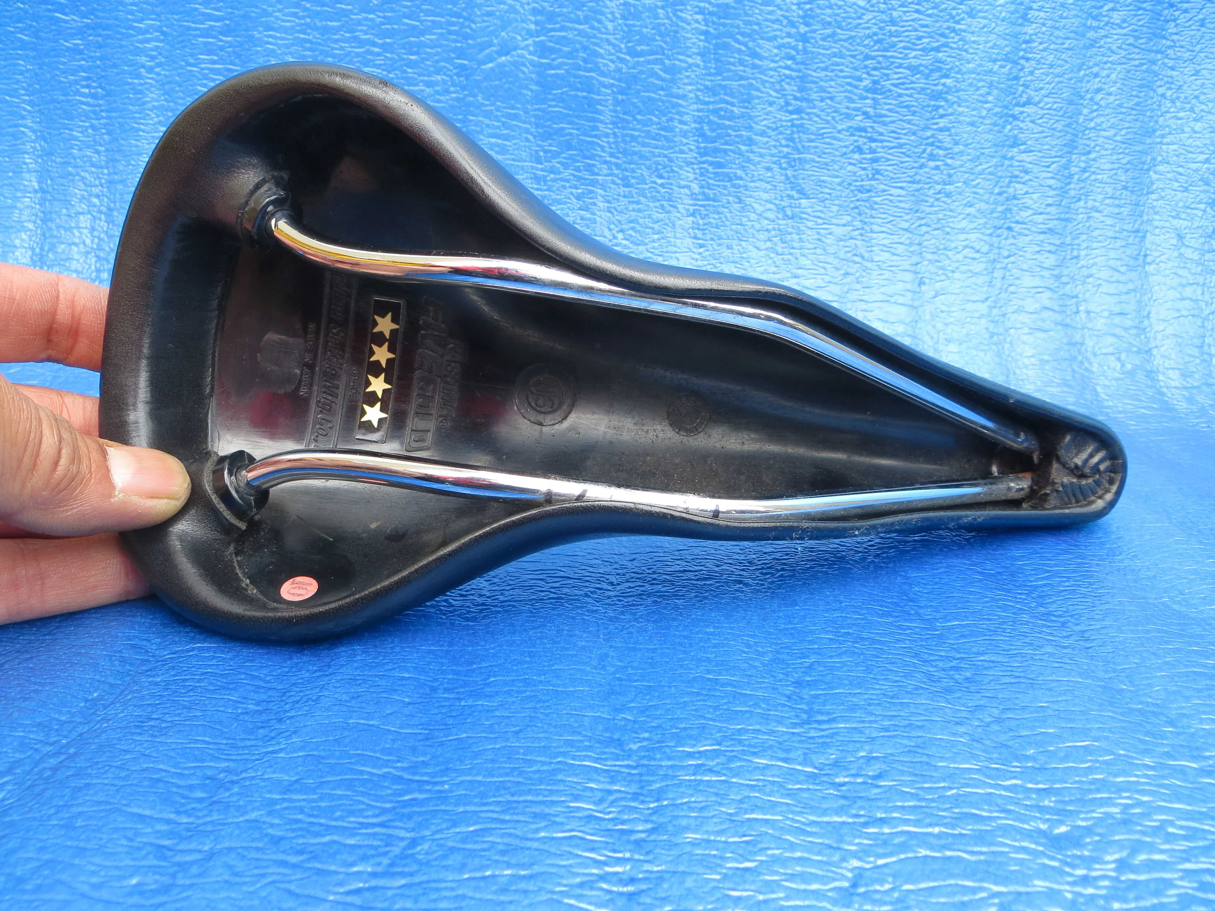 Kashima Five Gold FG-4P 44mm NJS Unpadded Saddle  (26040903) - Image 5