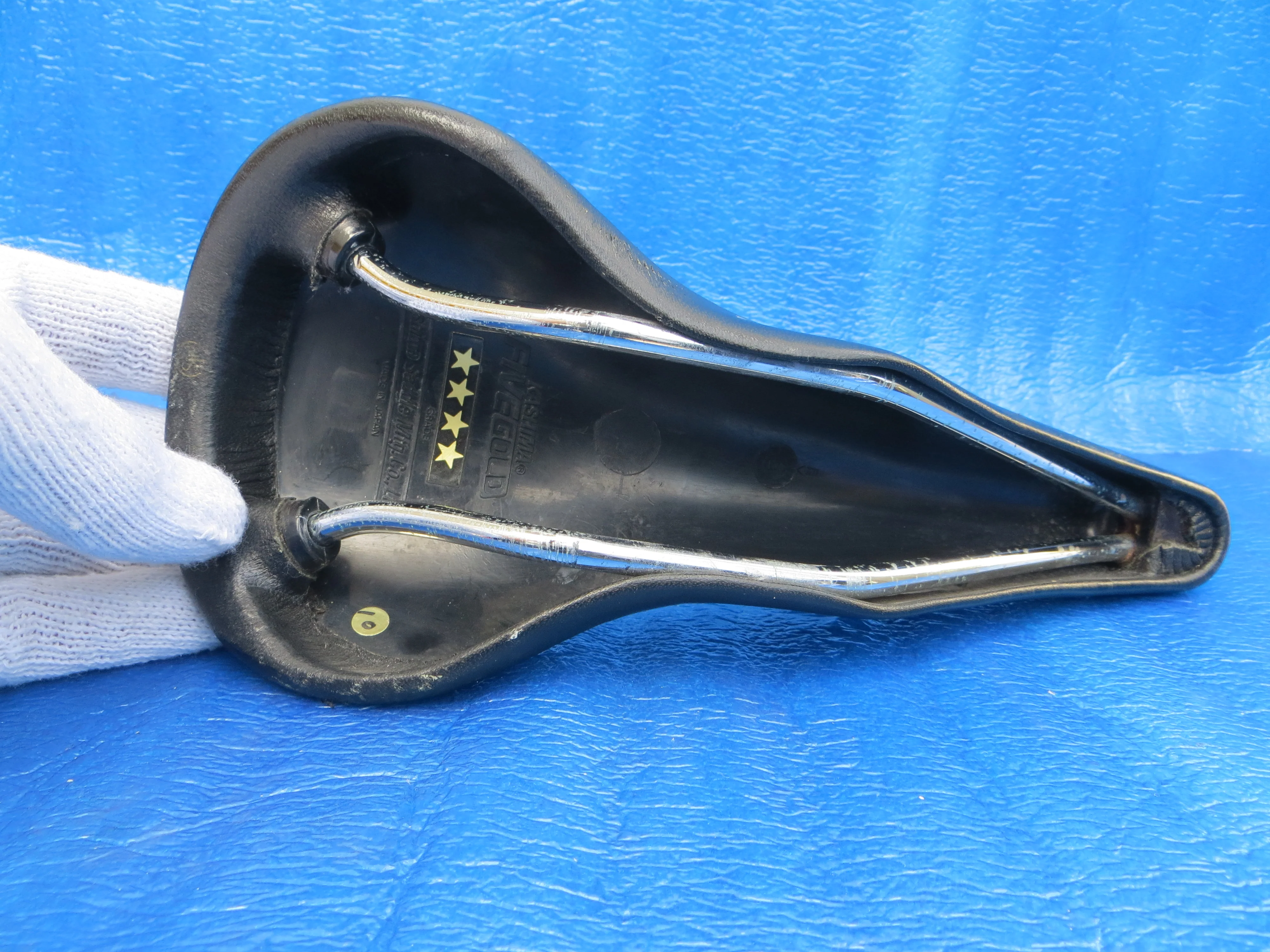Kashima Five Gold FG-4P 44mm NJS Unpadded Saddle  (26041903) - Image 5