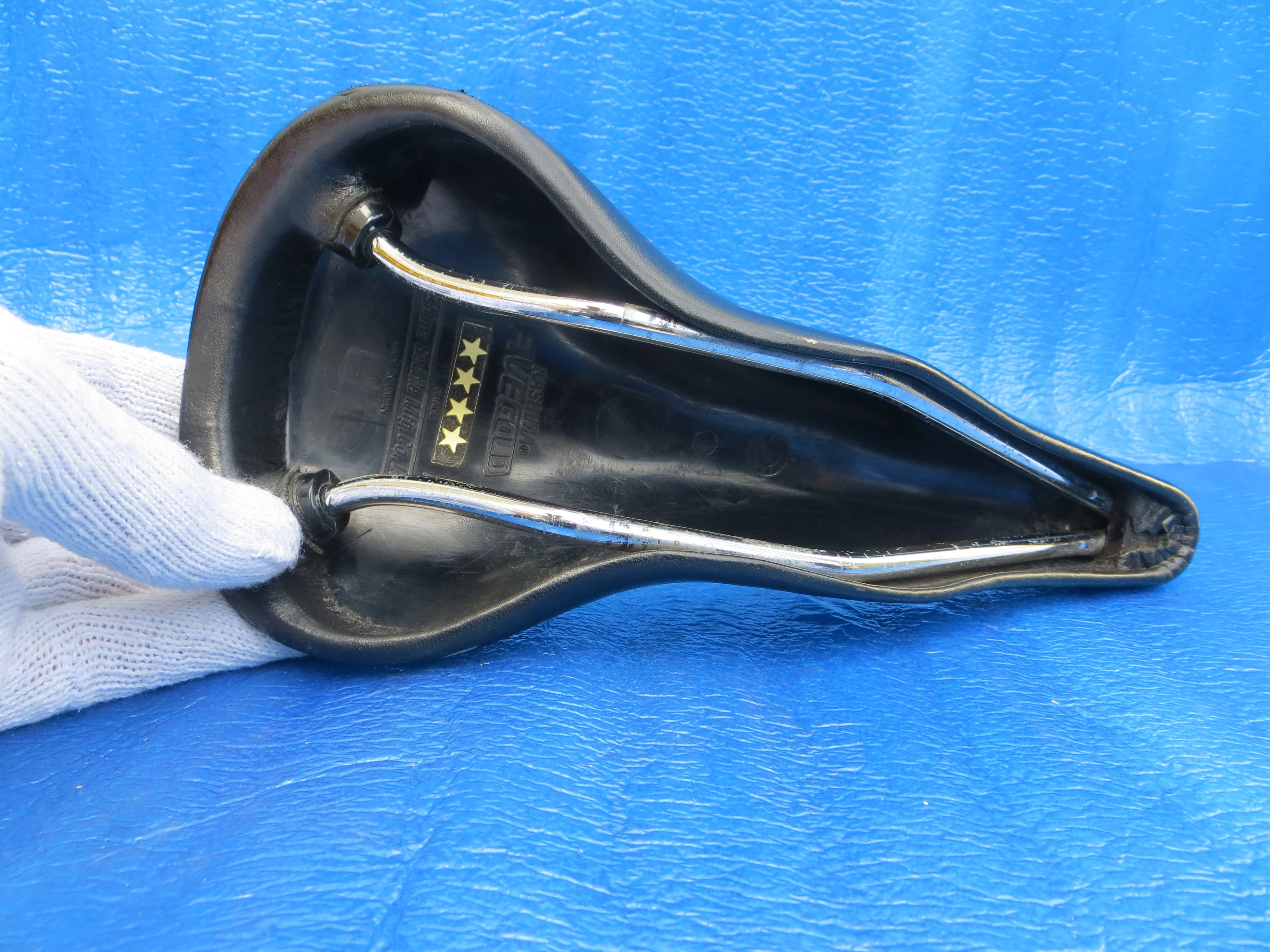 Kashima Five Gold FG-4P 44mm NJS Unpadded Saddle  (26041904) - Image 5