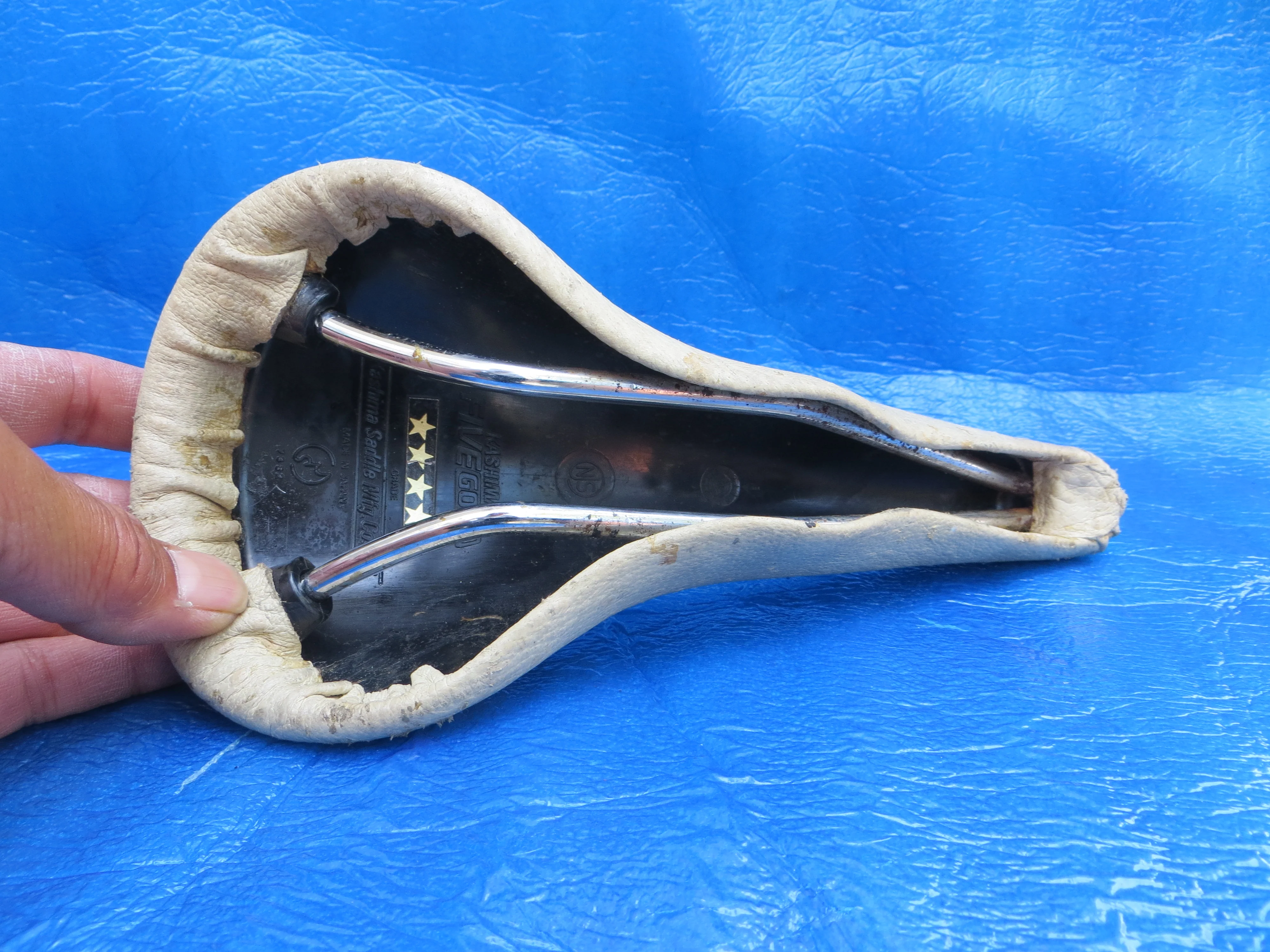 Kashima Five Gold FG-7P 30mm NJS Unpadded Customized Saddle (25062805) - Image 5