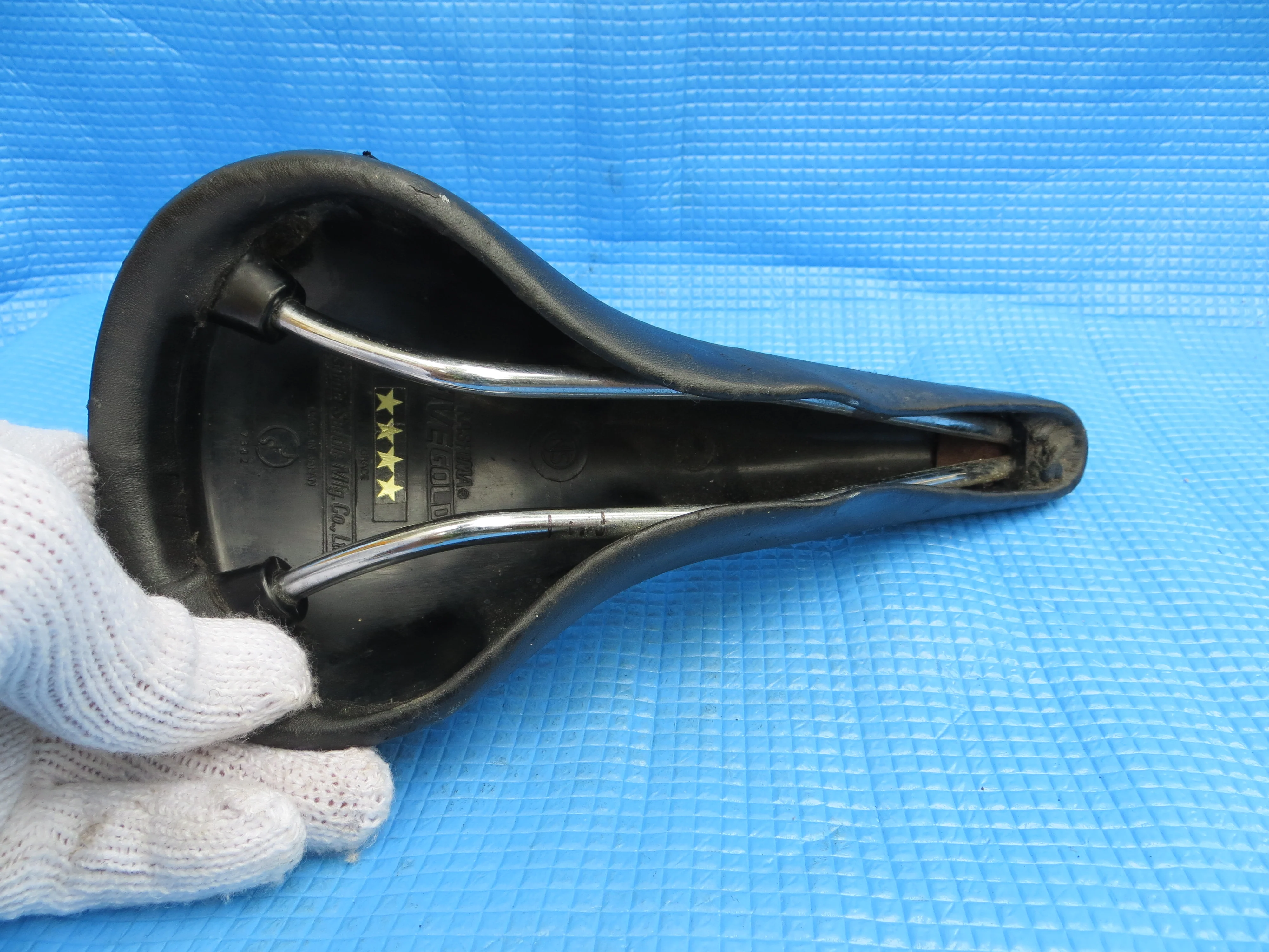 Kashima Five Gold FG-7P 30mm NJS Unpadded Saddle (22080653) - Image 5