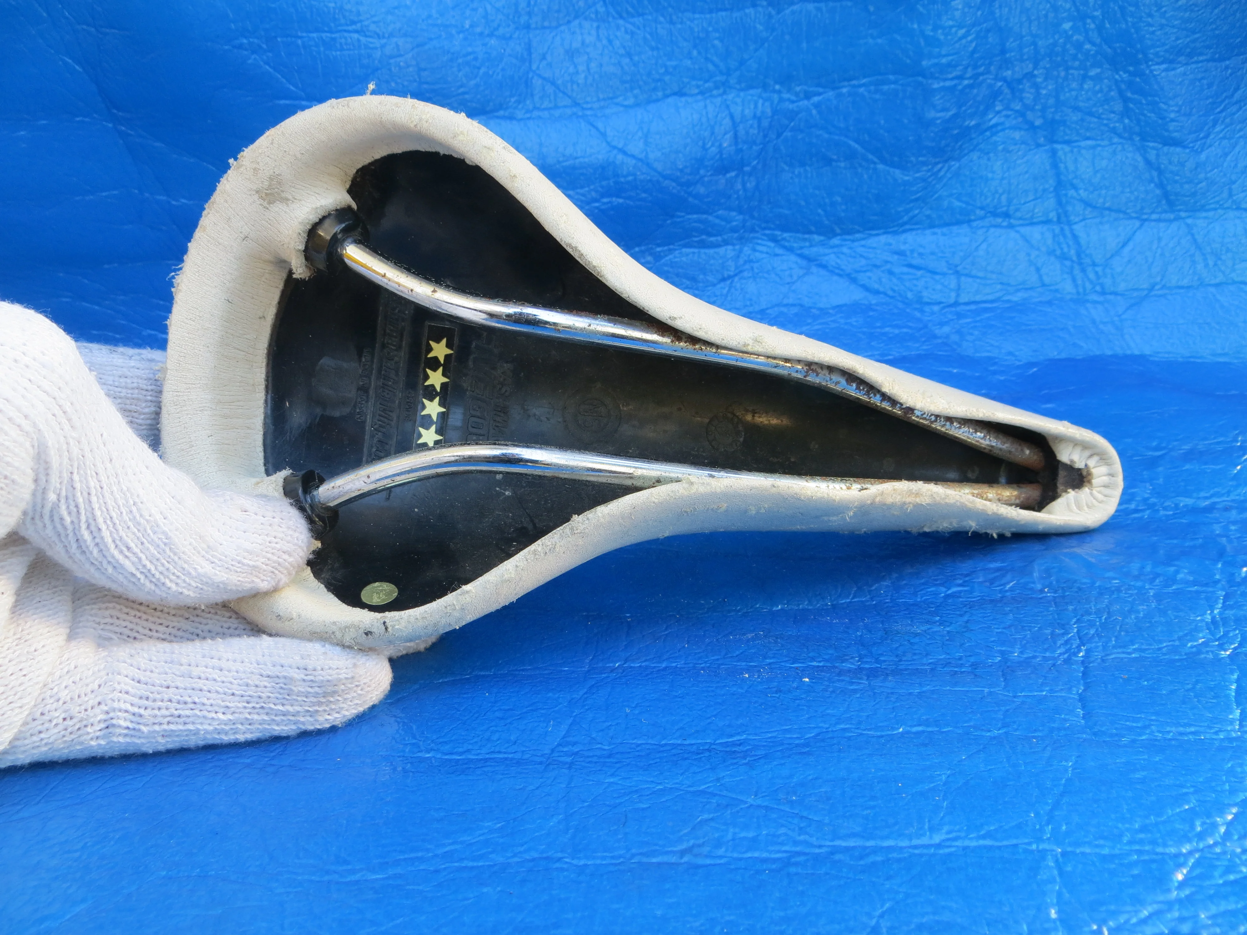 Kashima Five Gold FG-7P 30mm NJS Unpadded Saddle (24012523) - Image 5