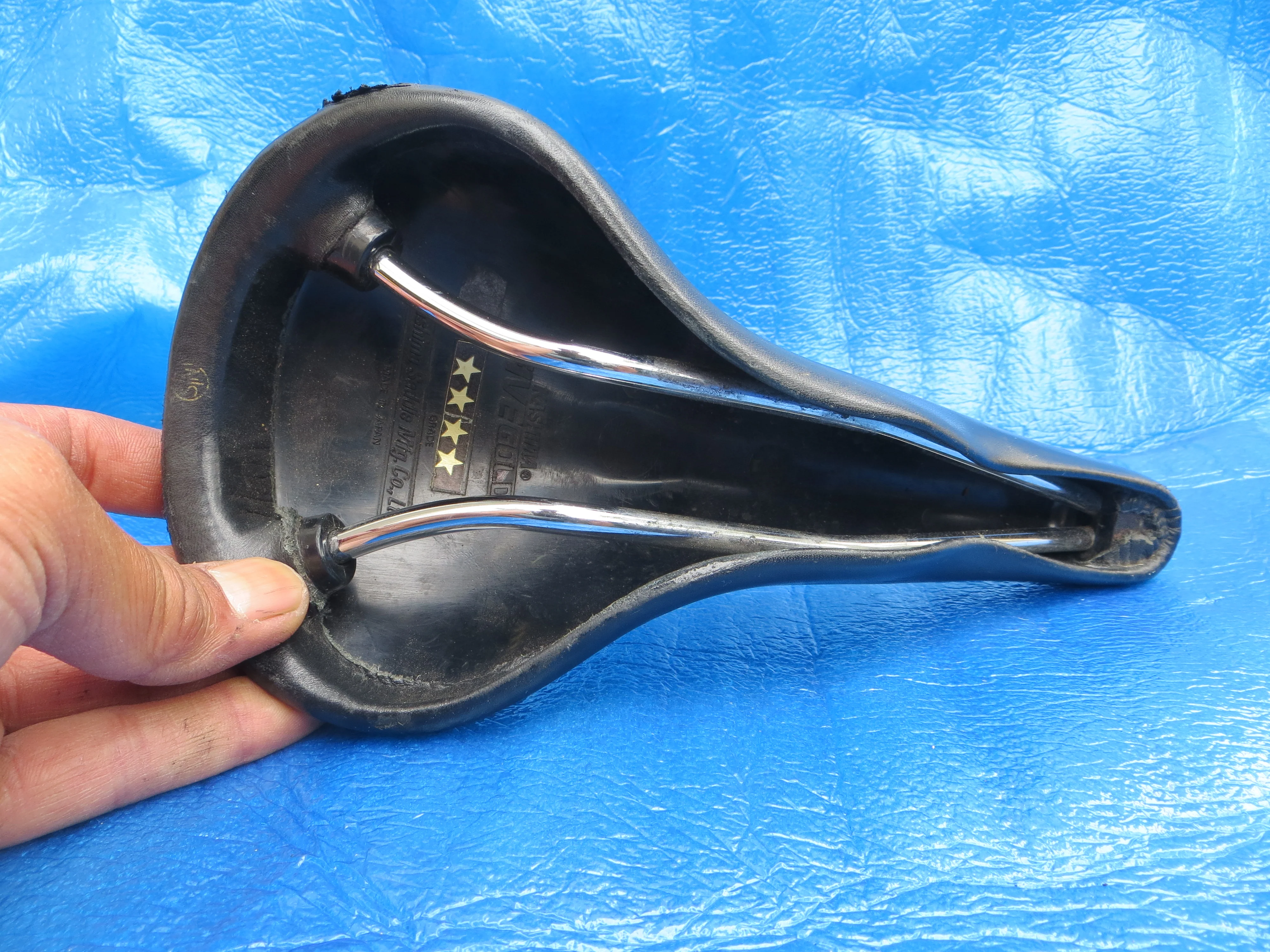 Kashima Five Gold FG-7P 30mm NJS Unpadded Saddle (25051603) - Image 5