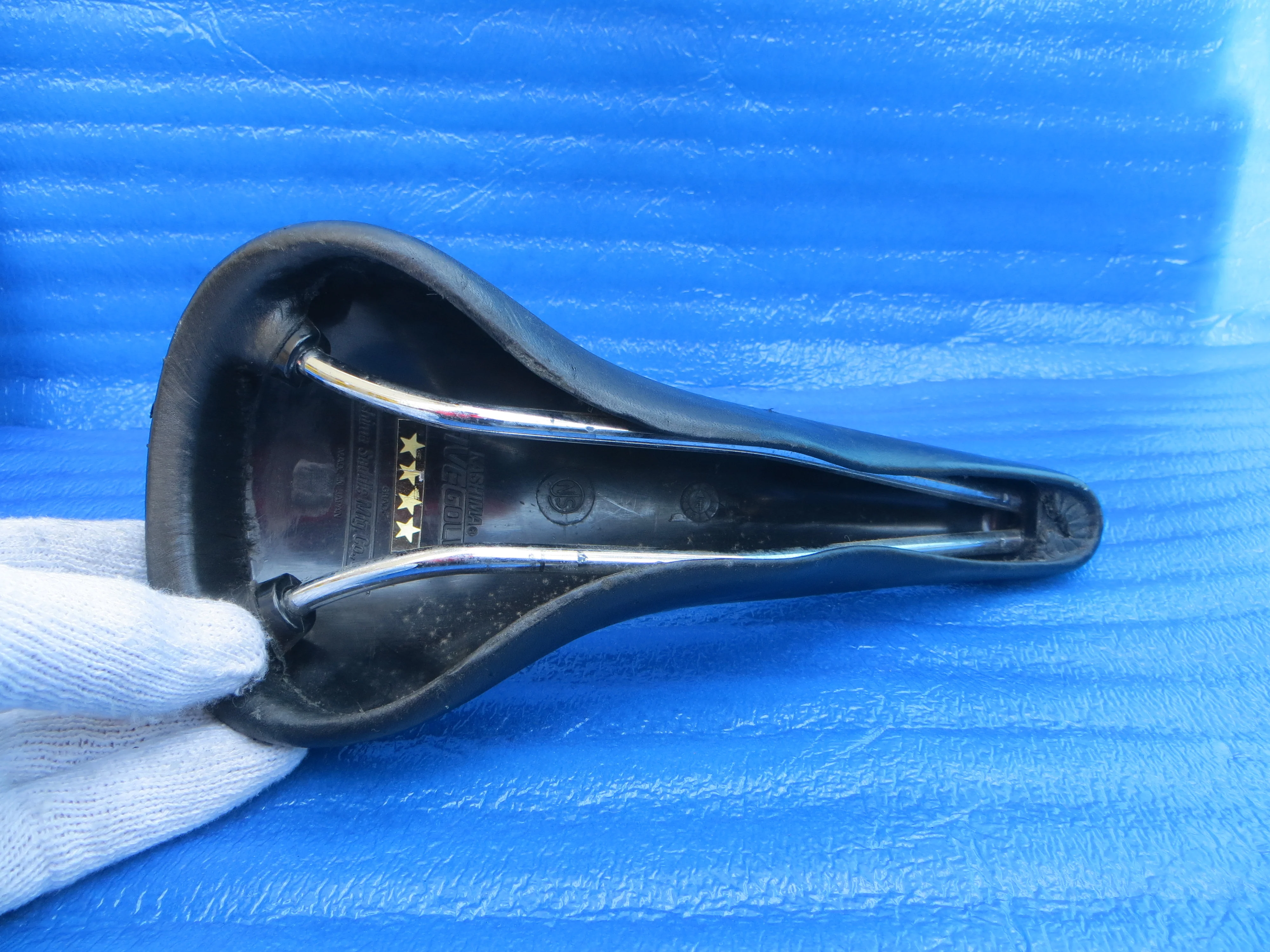 Kashima Five Gold FG-7P 30mm NJS Unpadded Saddle (26011909) - Image 5